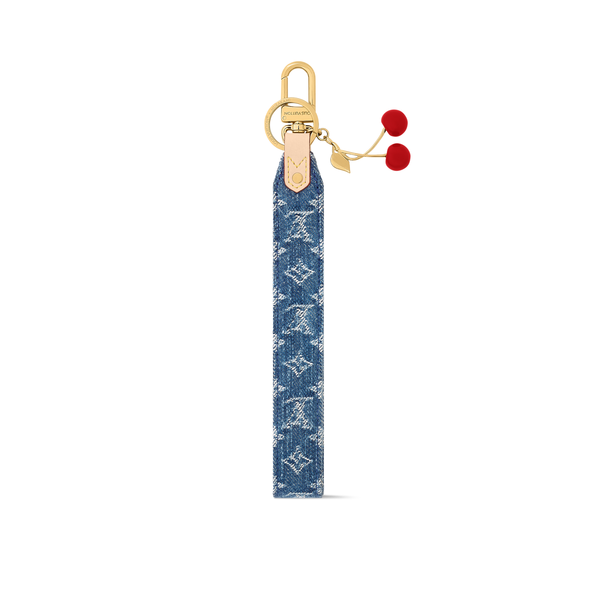LV x TM Denim Cerise Dragonne