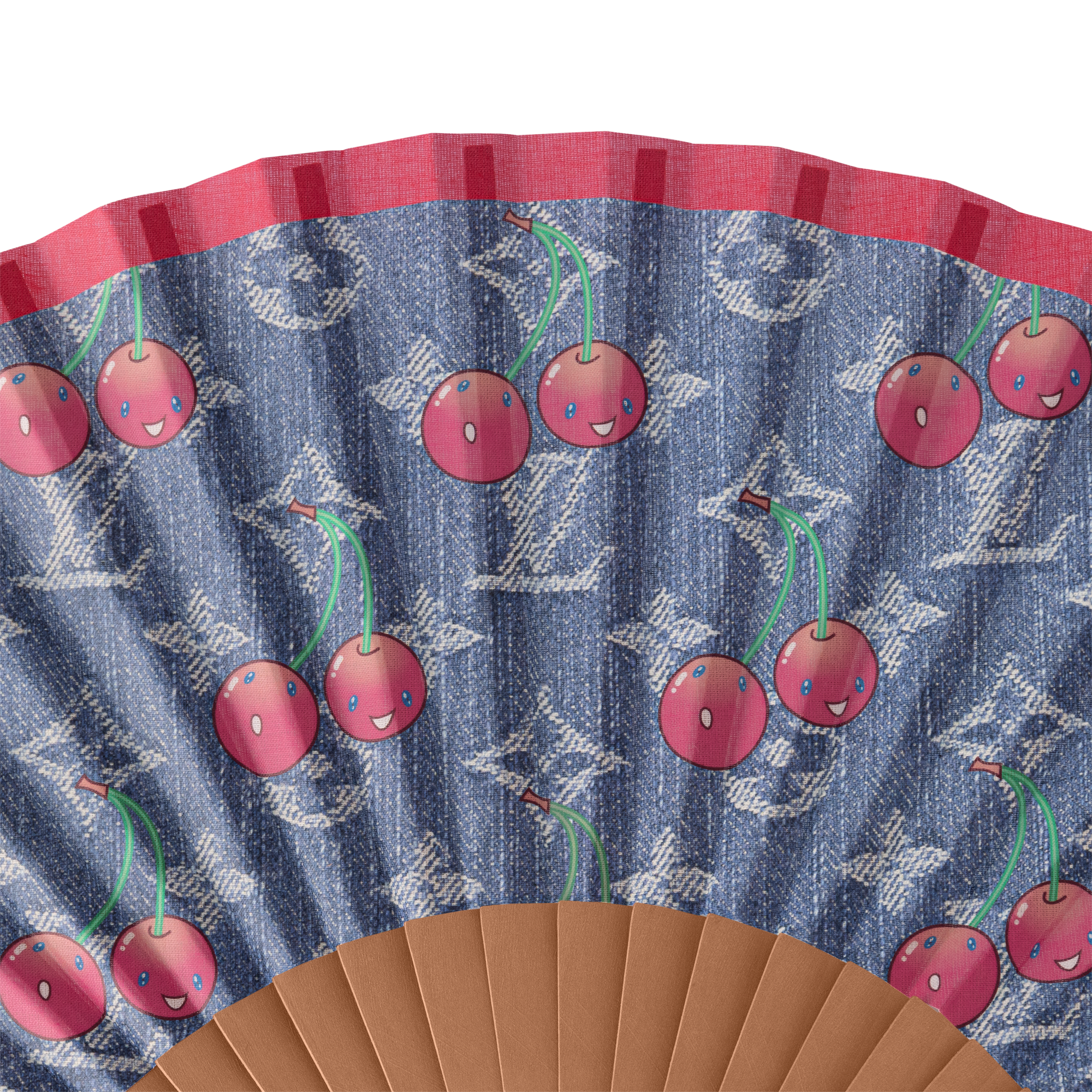  Sport and Games } LV x TM Fan Cherry | Louis Vuitton ® (Product zoom)