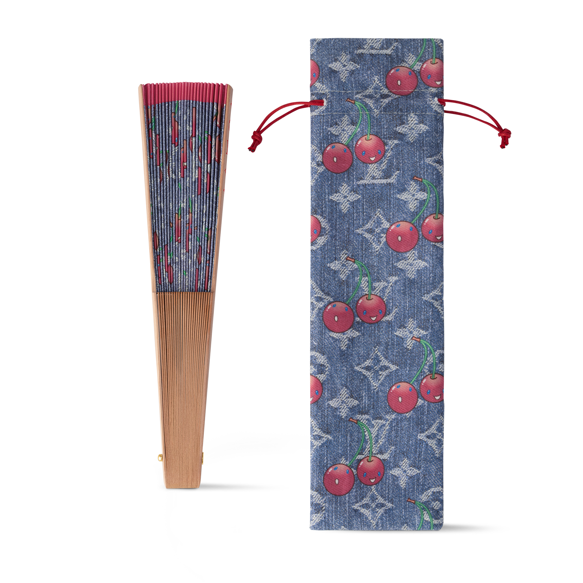  Sport and Games } LV x TM Fan Cherry | Louis Vuitton ® (Product zoom)