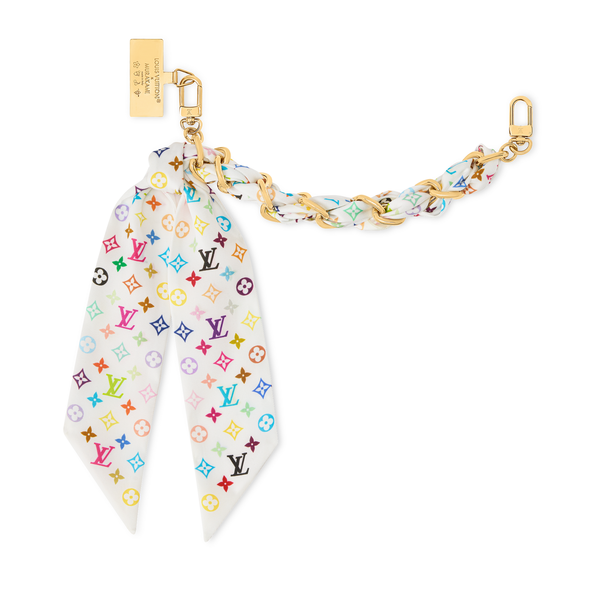 LV x TM Foulard Chain Bag Charm S00 - Women - Accessories | LOUIS 