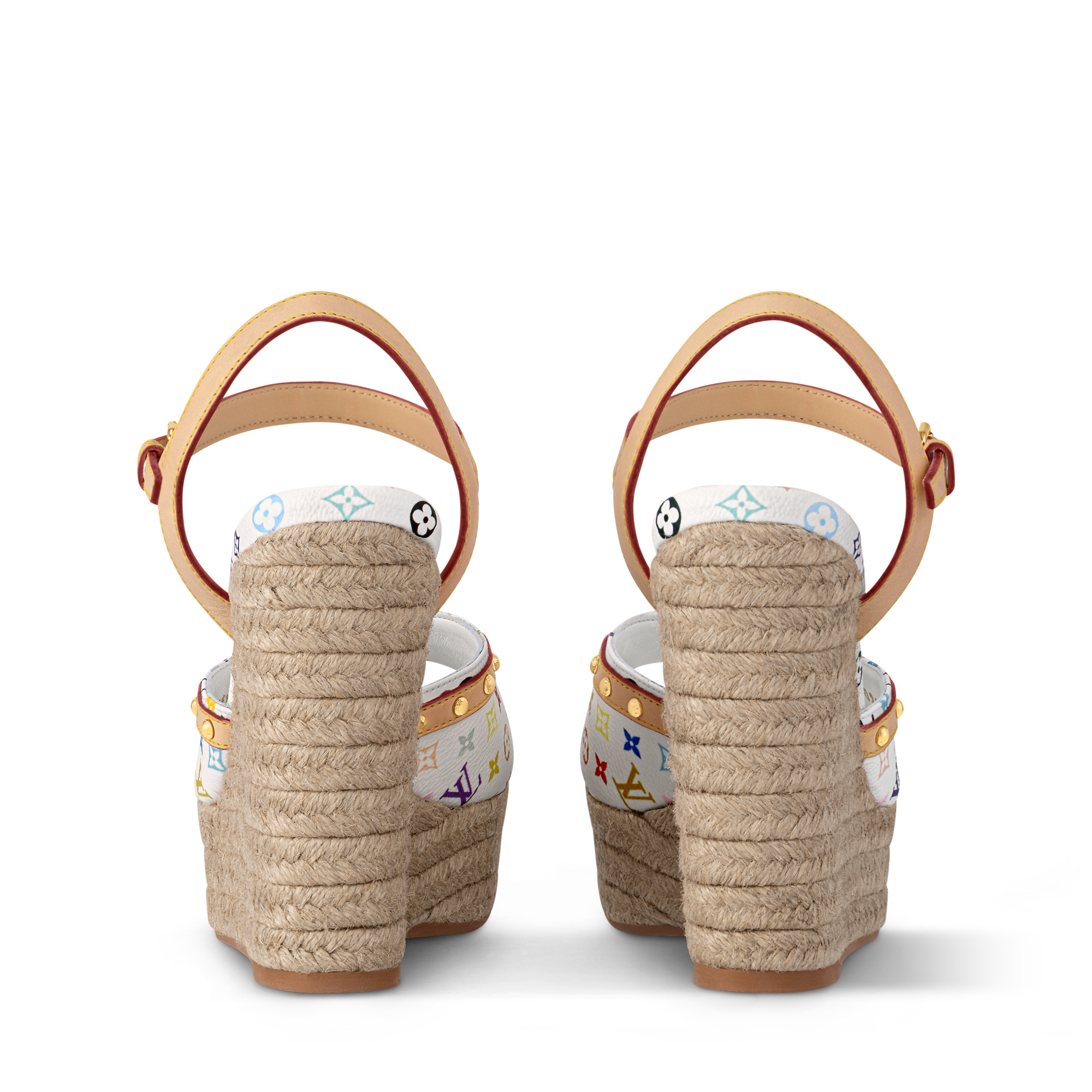 LV x TM Helios Wedge Sandal