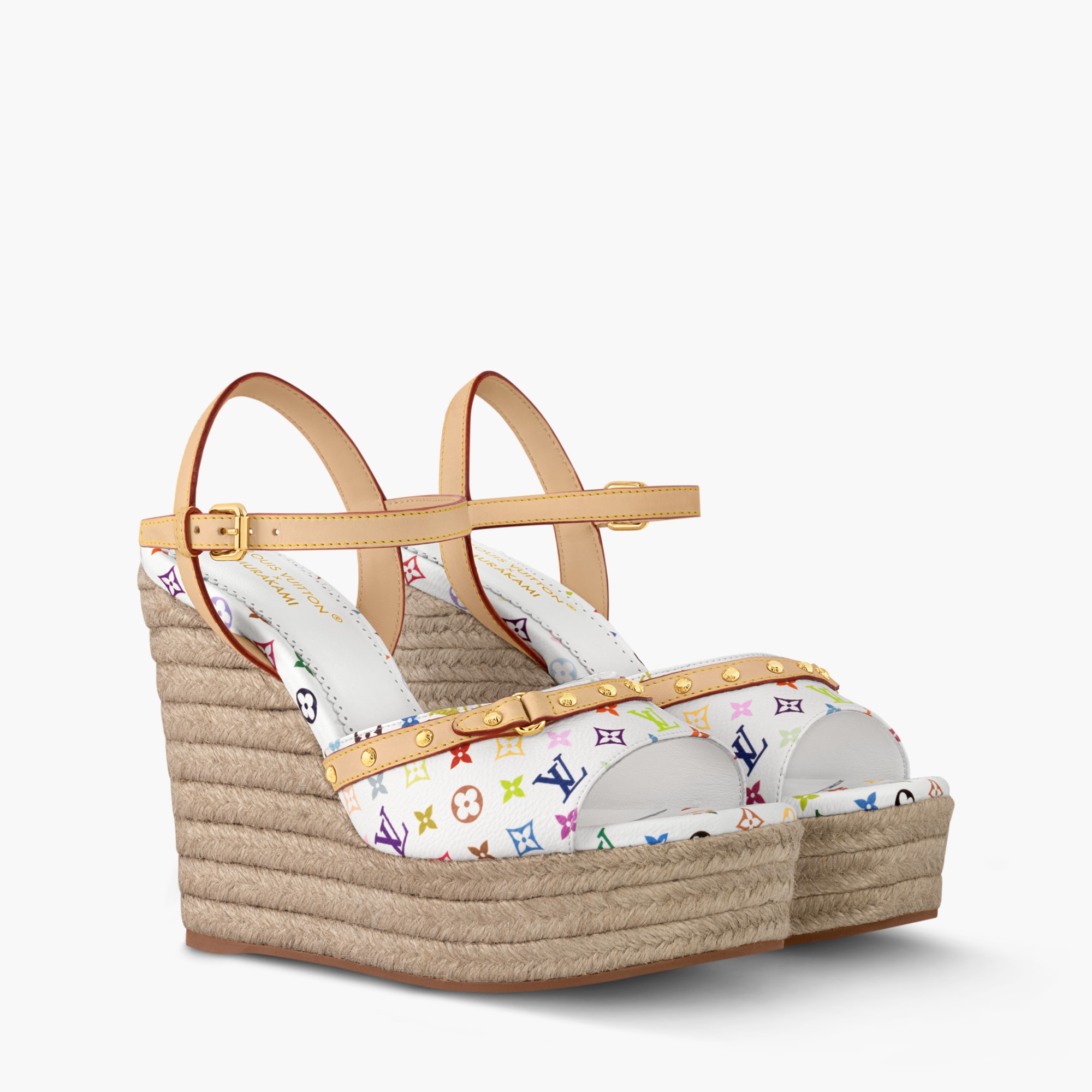 LV x TM Helios Wedge Sandal