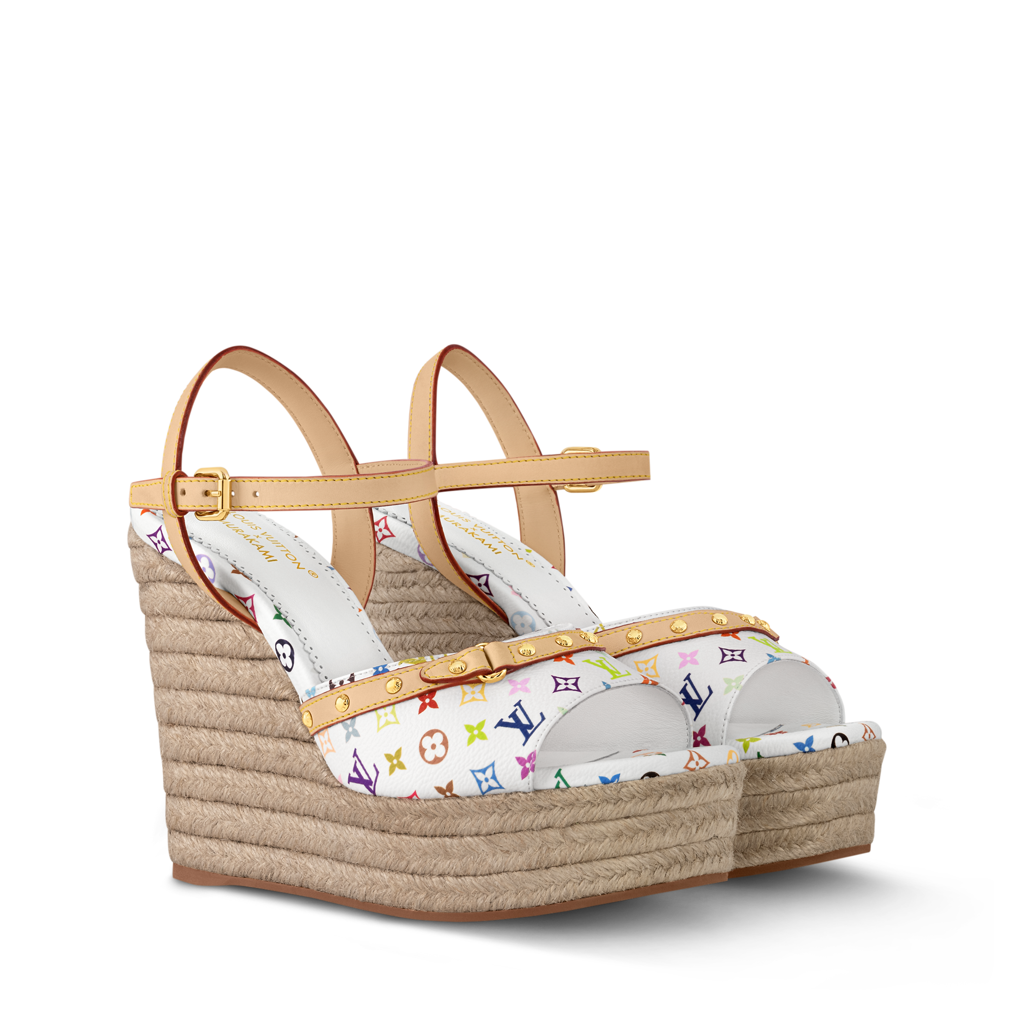 LV x TM Helios Wedge Sandal