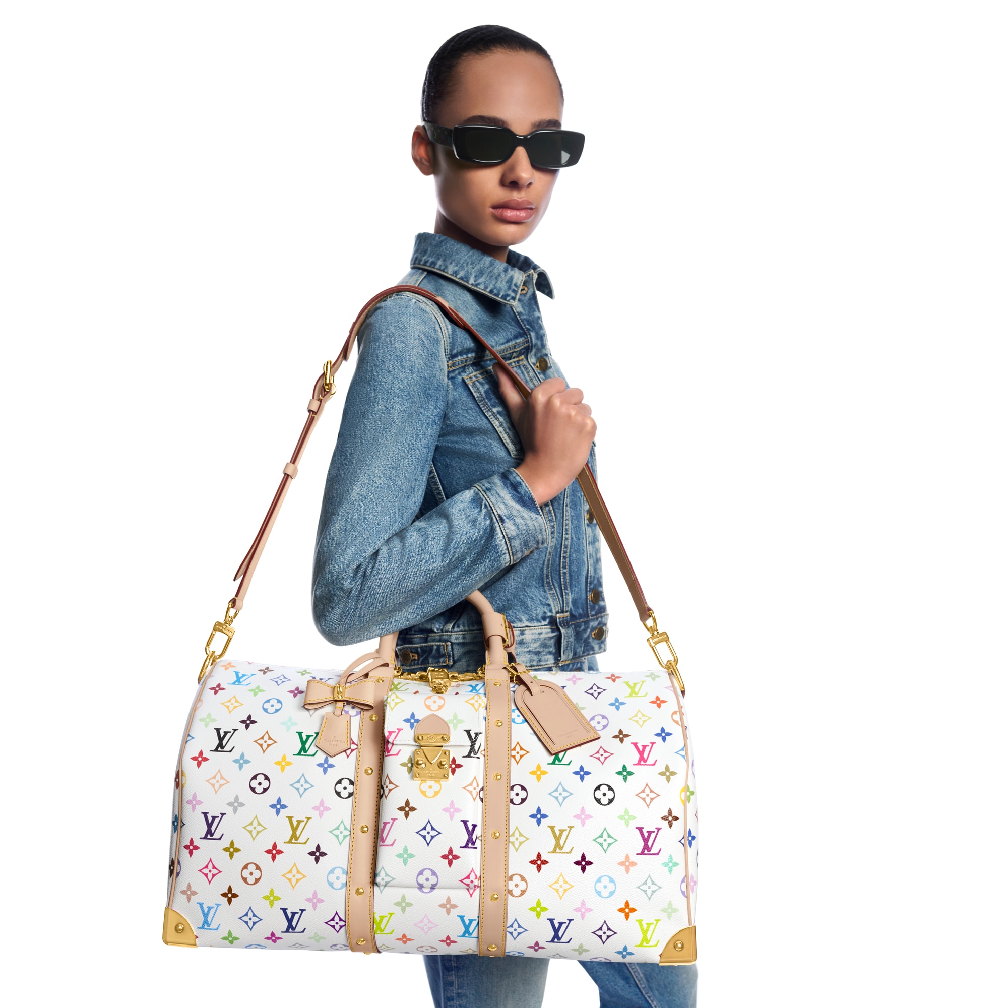 Other Monogram Canvas Bags All Collections LV x TM Keepall Bandoulière 45 | Louis Vuitton ® (Product zoom)