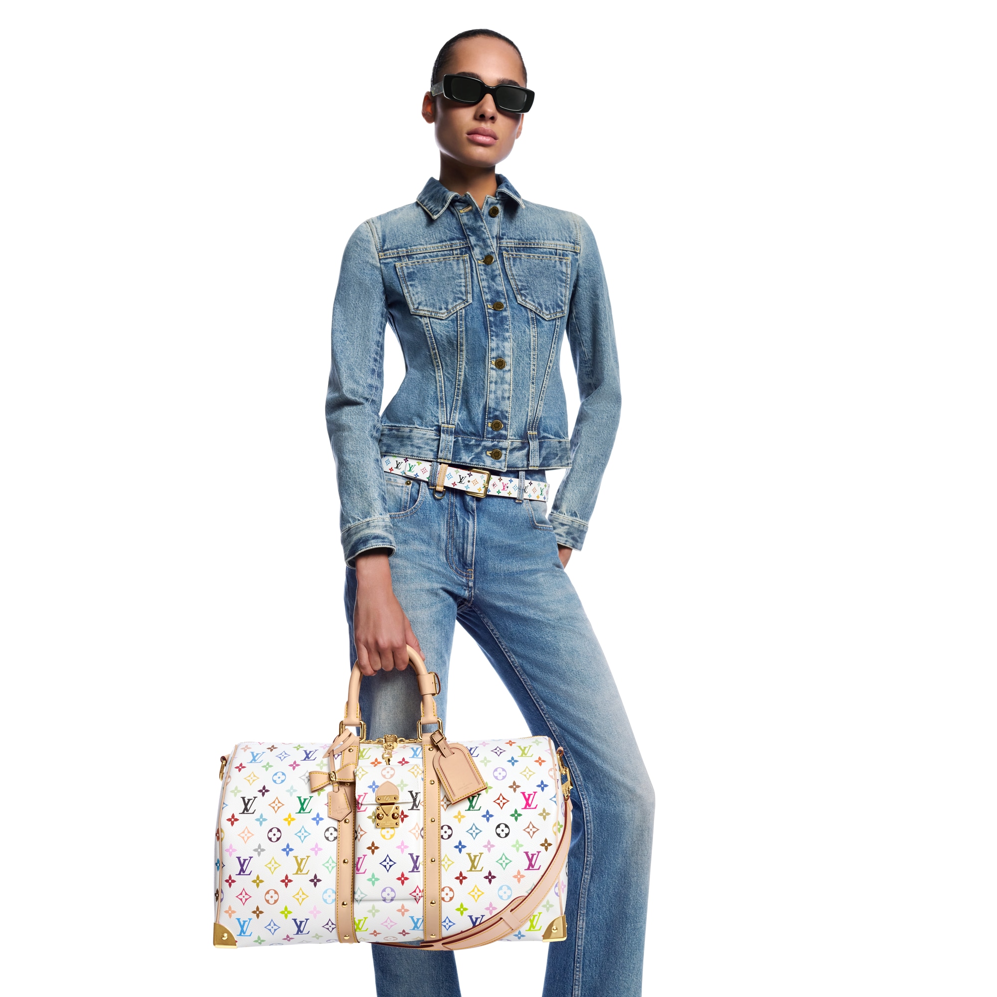 Other Monogram Canvas Bags All Collections LV x TM Keepall Bandoulière 45 | Louis Vuitton ® (Product zoom)