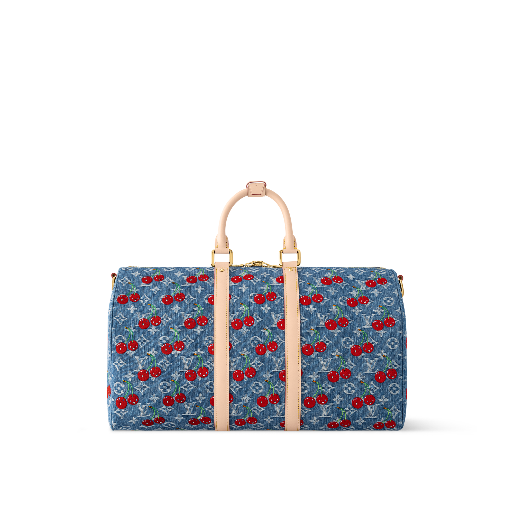 Monogram Denim For Women Summer Odyssey LV x TM Keepall Bandoulière 45 | Louis Vuitton ® (Product zoom)