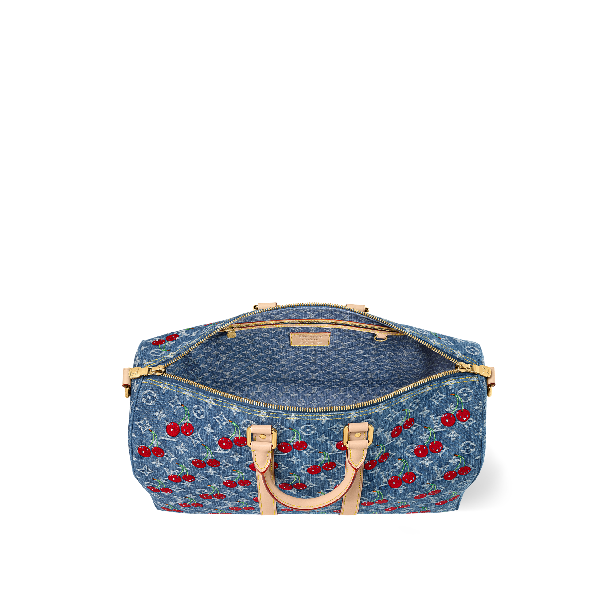 Monogram Denim For Women Summer Odyssey LV x TM Keepall Bandoulière 45 | Louis Vuitton ® (Product zoom)