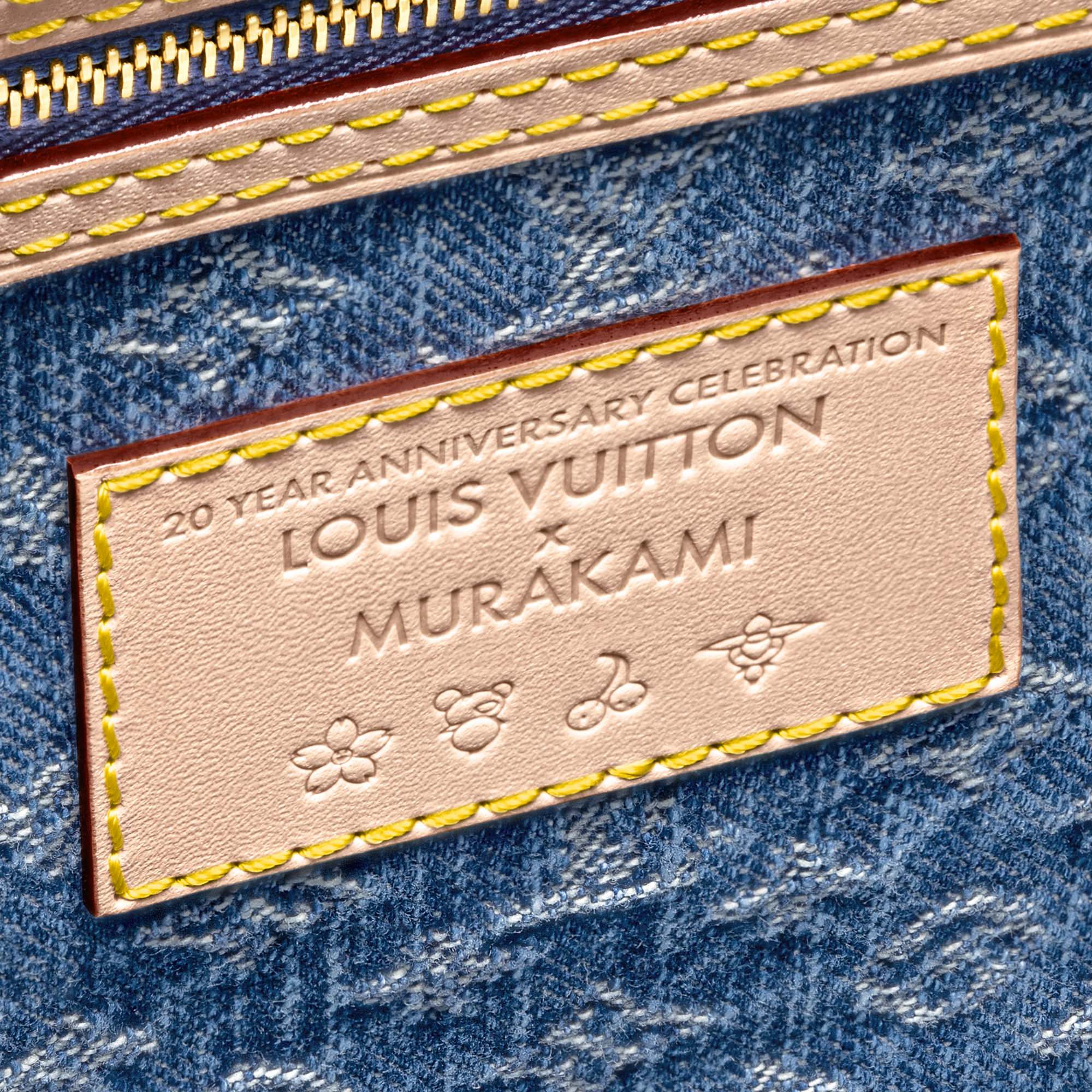 Monogram Denim For Women Summer Odyssey LV x TM Keepall Bandoulière 45 | Louis Vuitton ® (Product zoom)