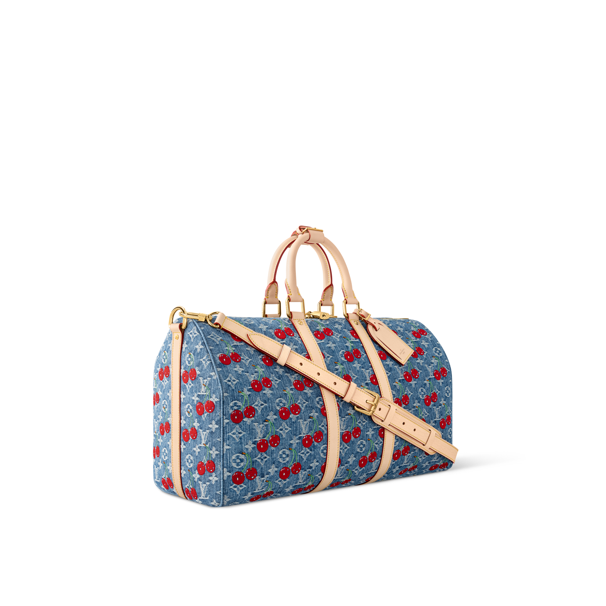 Monogram Denim For Women Summer Odyssey LV x TM Keepall Bandoulière 45 | Louis Vuitton ® (Product zoom)