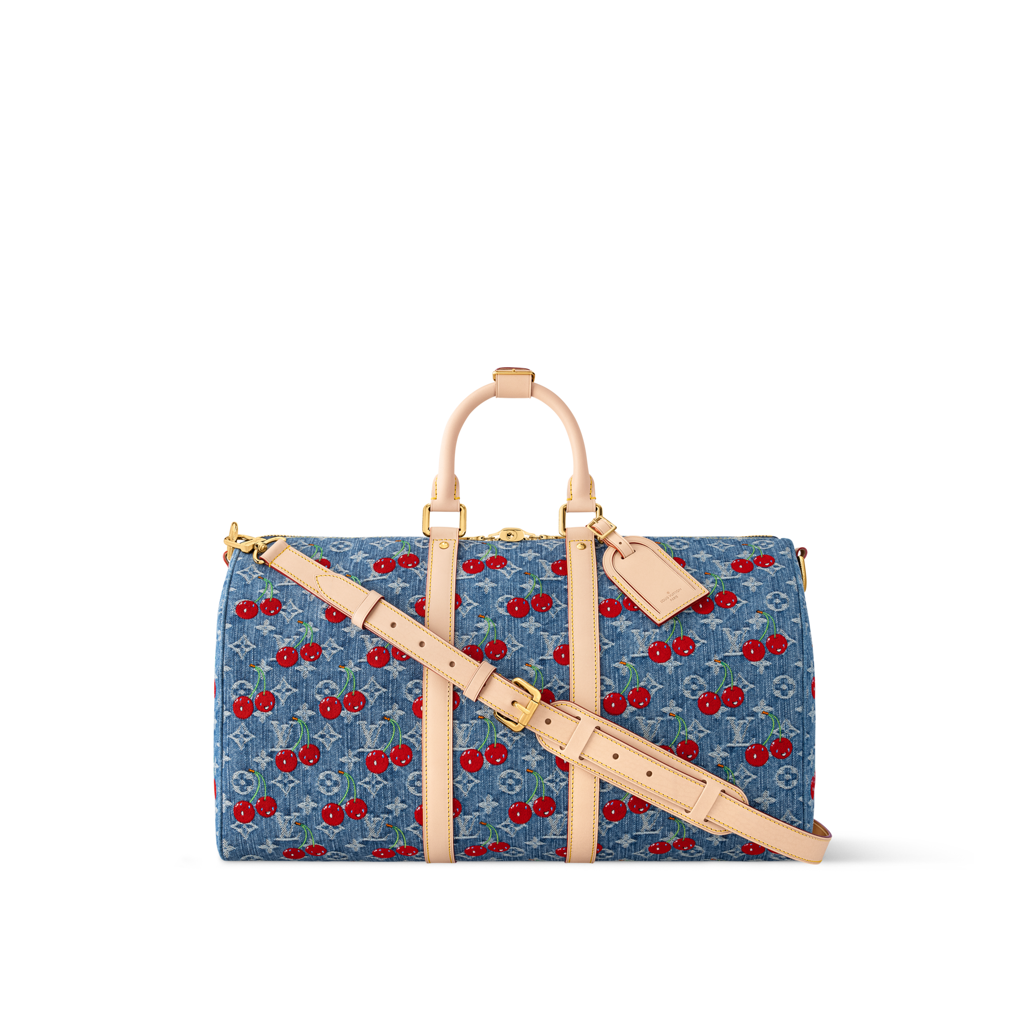 Monogram Denim For Women Summer Odyssey LV x TM Keepall Bandoulière 45 | Louis Vuitton ® (Product zoom)