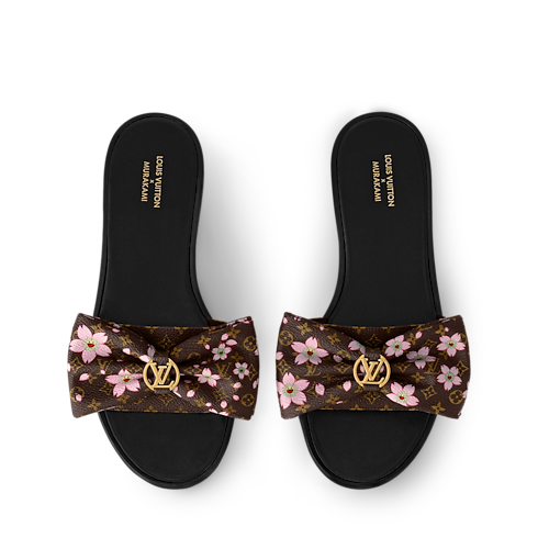 Shoes Mules and Slides LV x TM Lily Flat Mule | Louis Vuitton ® (Product zoom)