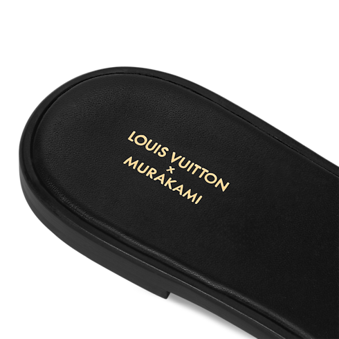 Shoes Mules and Slides LV x TM Lily Flat Mule | Louis Vuitton ® (Product zoom)