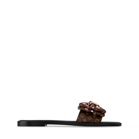 Shoes Mules and Slides LV x TM Lily Flat Mule | Louis Vuitton ® (Product zoom)