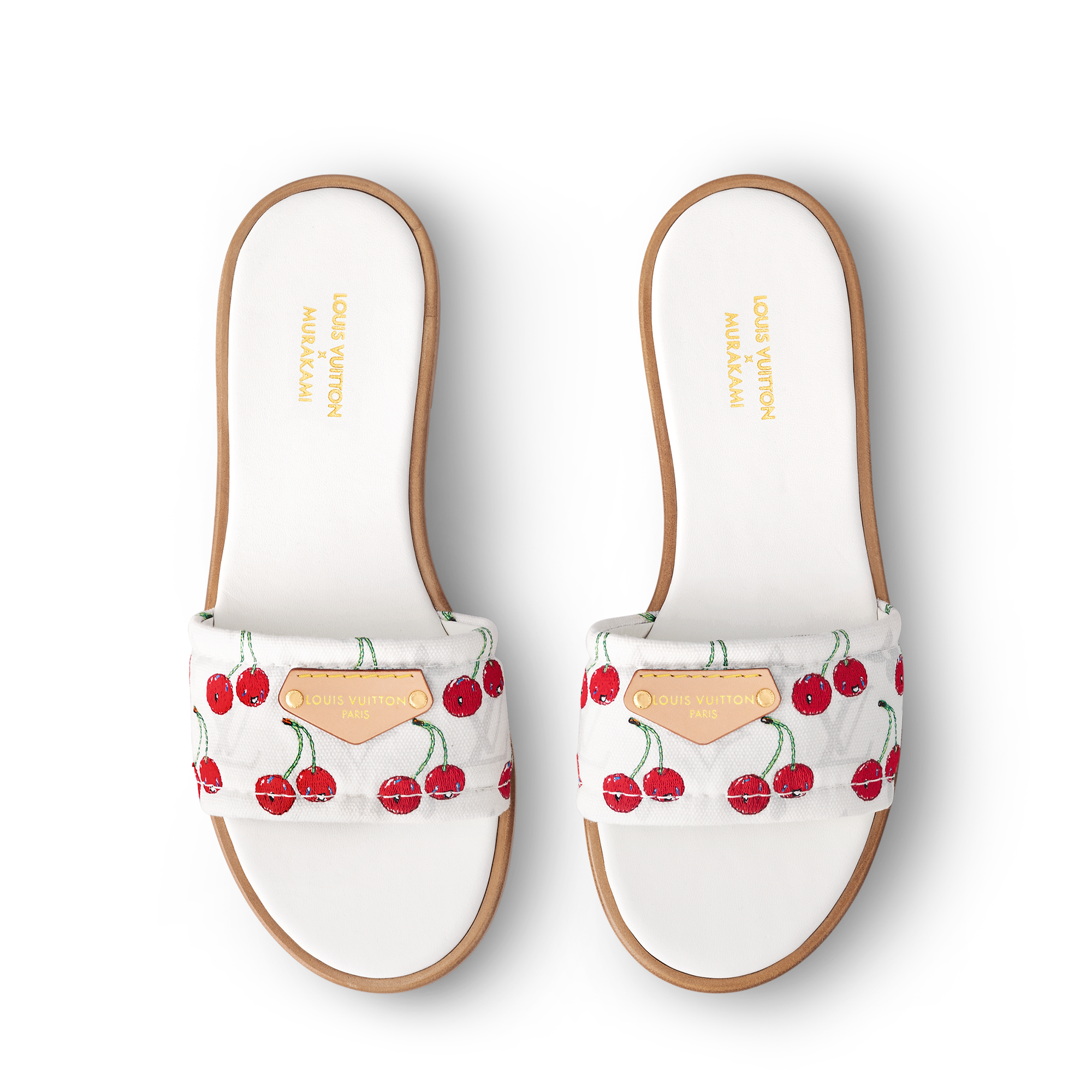 LV x TM Lily Flat Mule