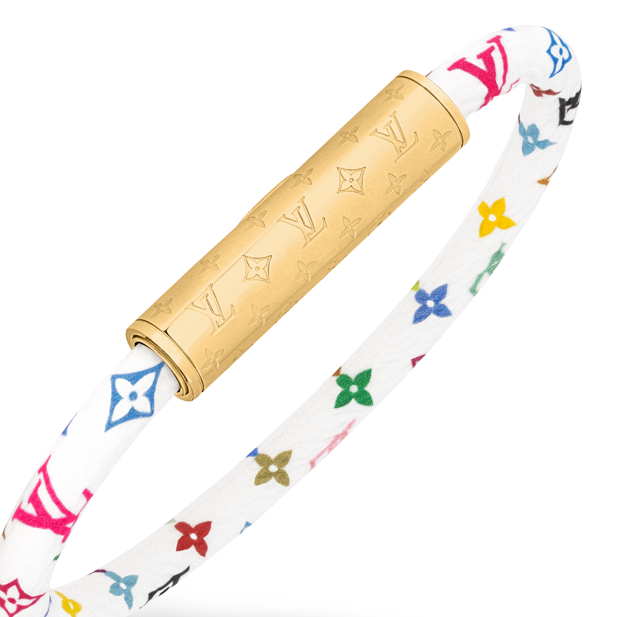 Other Leathers Fashion Jewelry All Fashion Jewelry LV x TM LV Confidential Bracelet | Louis Vuitton ® (Product zoom)