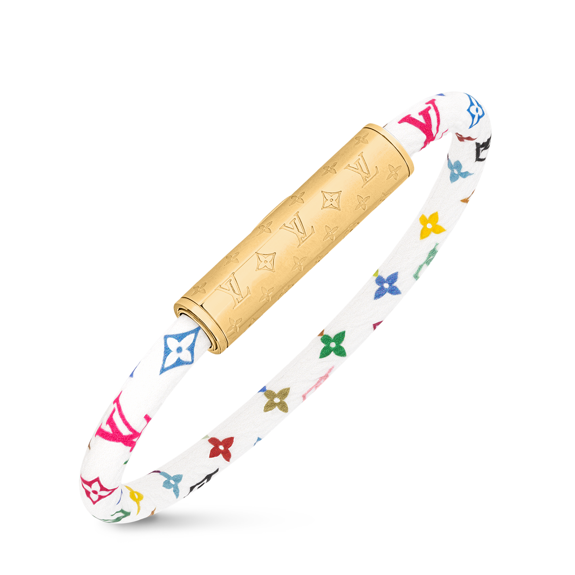 Other Leathers Fashion Jewelry All Fashion Jewelry LV x TM LV Confidential Bracelet | Louis Vuitton ® (Product zoom)