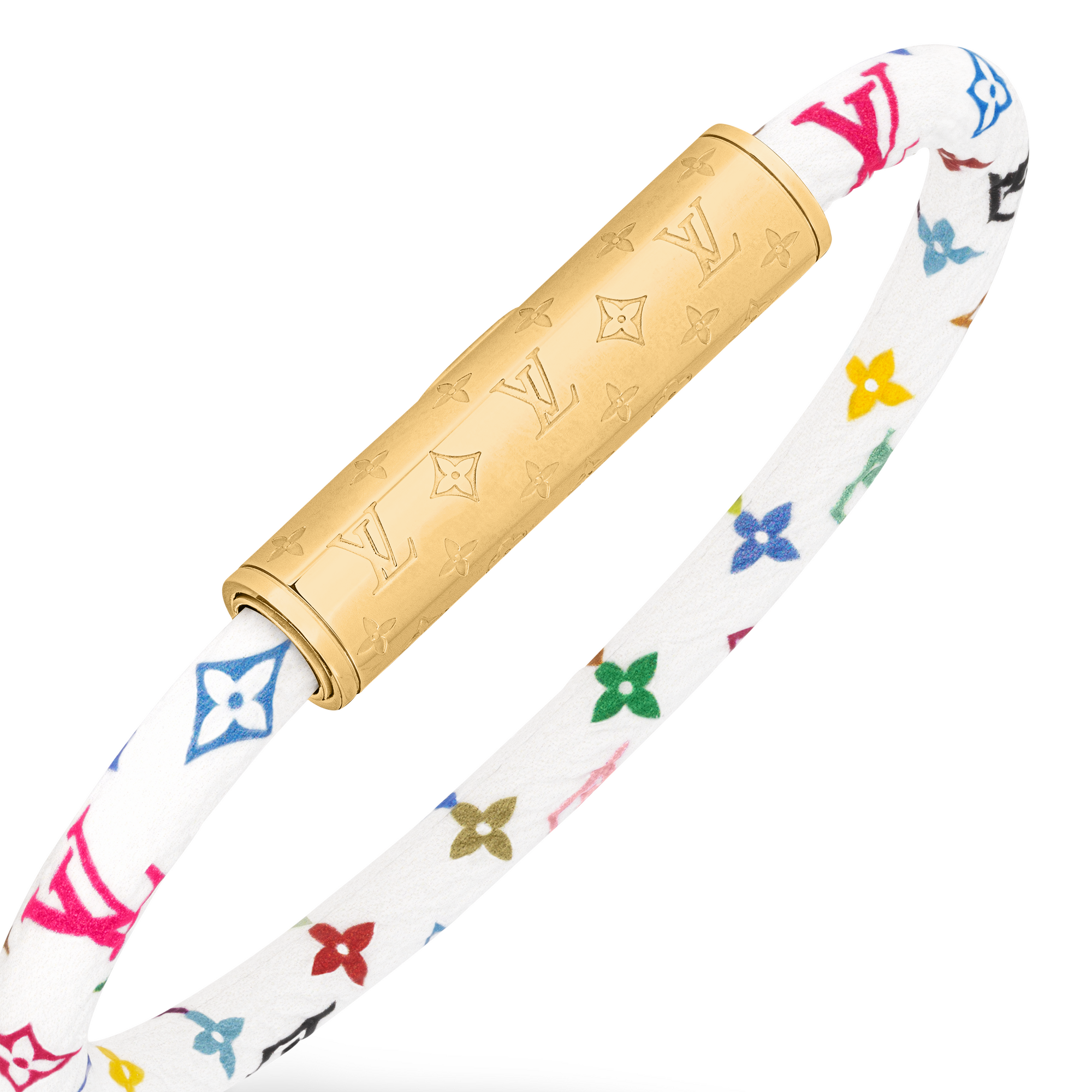Other Leathers Fashion Jewelry All Fashion Jewelry LV x TM LV Confidential Bracelet | Louis Vuitton ® (Product zoom)