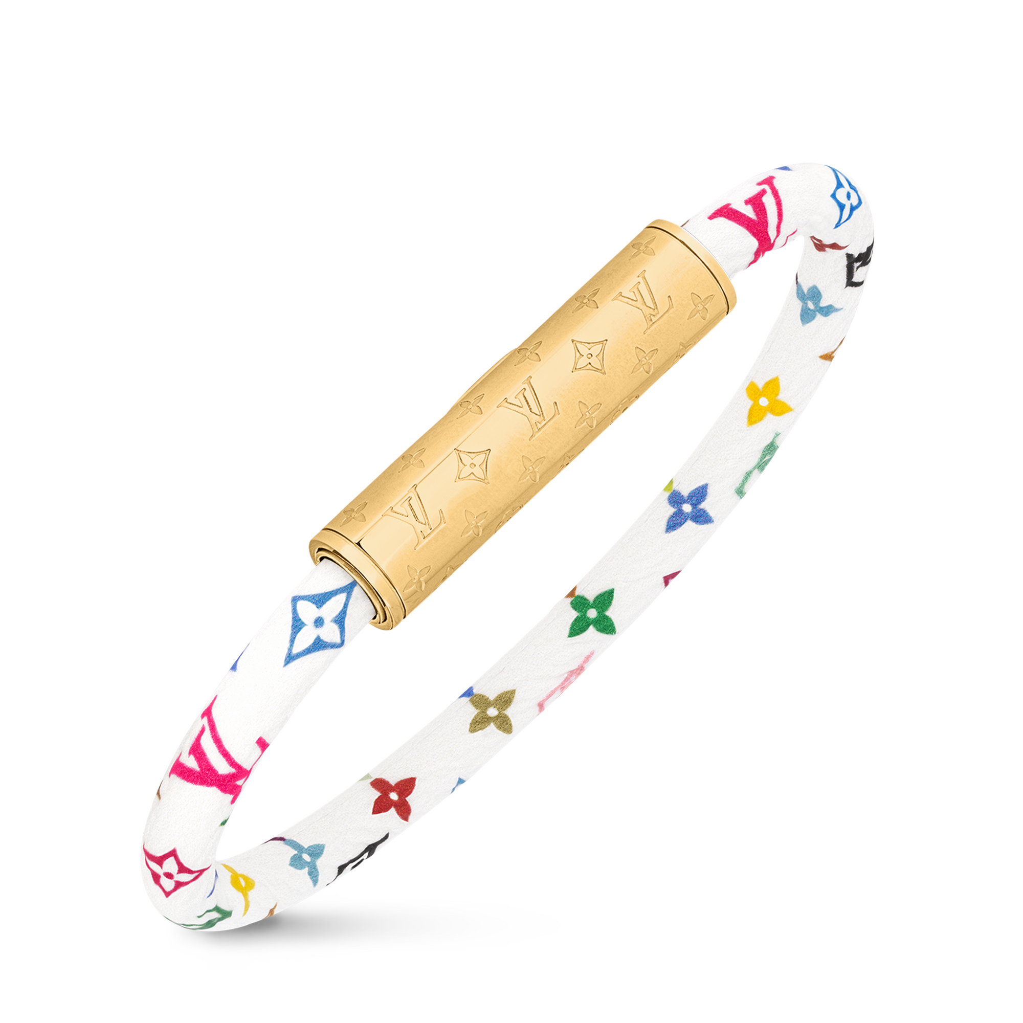 Other Leathers Fashion Jewelry All Fashion Jewelry LV x TM LV Confidential Bracelet | Louis Vuitton ® (Product zoom)