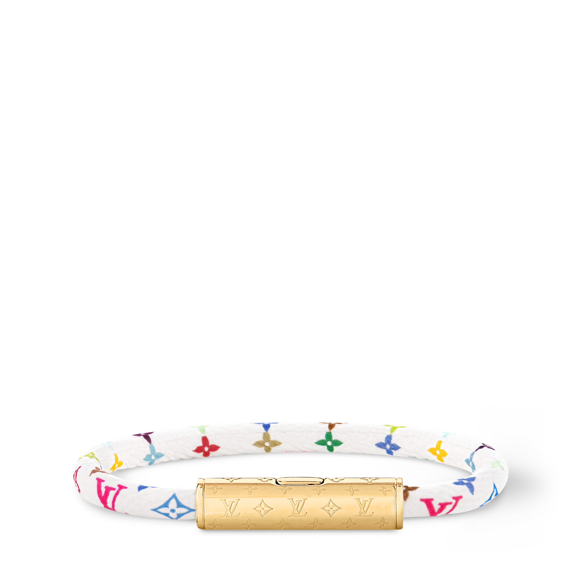 Other Leathers Fashion Jewelry All Fashion Jewelry LV x TM LV Confidential Bracelet | Louis Vuitton ® (Product zoom)