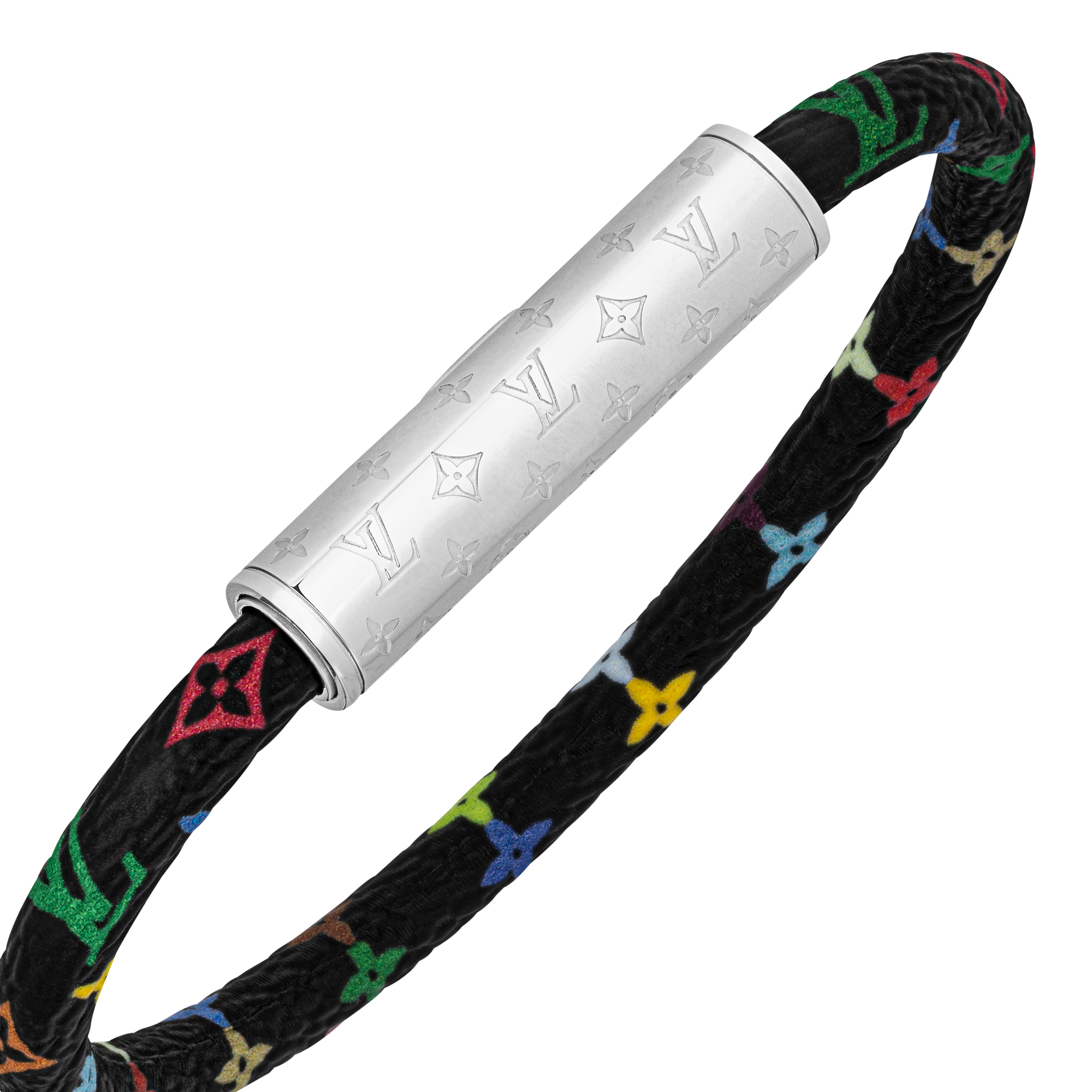 Other Leathers Fashion Jewelry All Fashion Jewelry LV x TM LV Confidential Bracelet | Louis Vuitton ® (Product zoom)