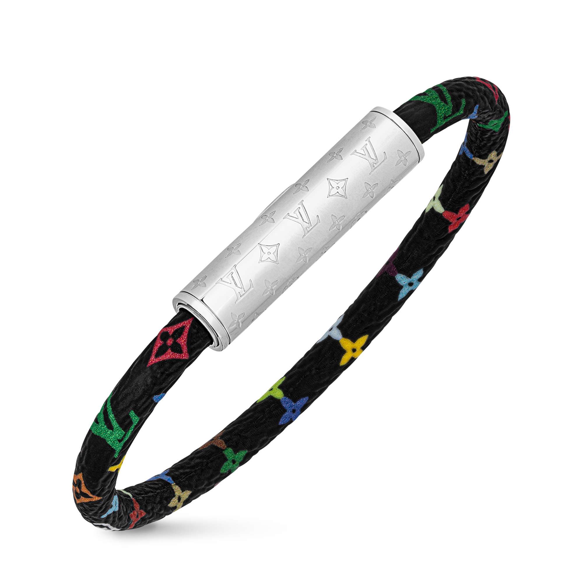 Other Leathers Fashion Jewelry All Fashion Jewelry LV x TM LV Confidential Bracelet | Louis Vuitton ® (Product zoom)