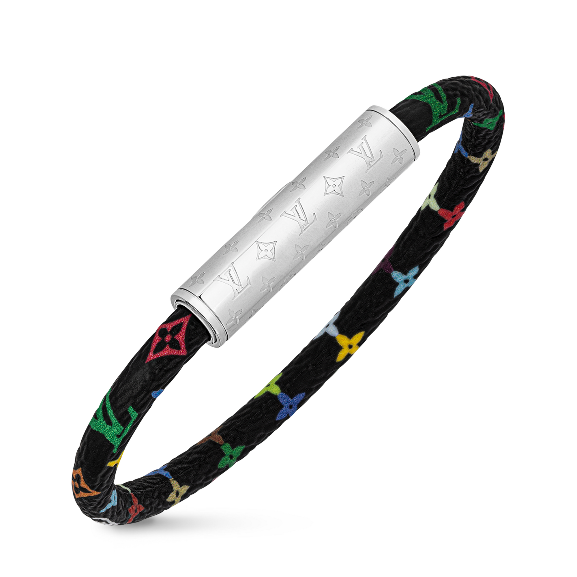 Other Leathers Fashion Jewelry All Fashion Jewelry LV x TM LV Confidential Bracelet | Louis Vuitton ® (Product zoom)
