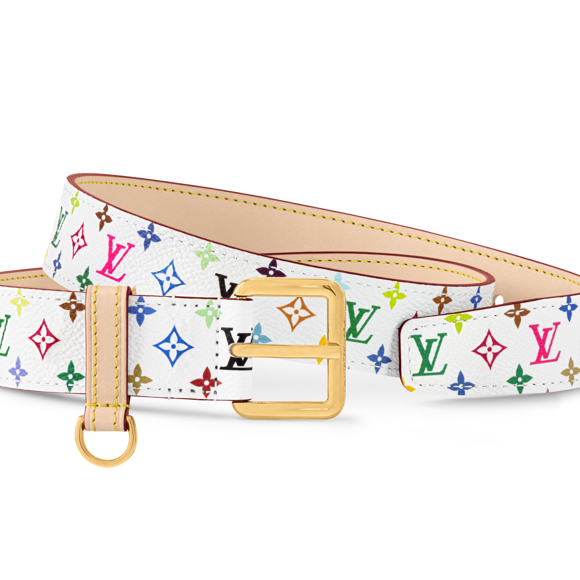 Monogram Other Accessories Belts LV x TM LV D-Ring 30mm Belt | Louis Vuitton ® (Product zoom)