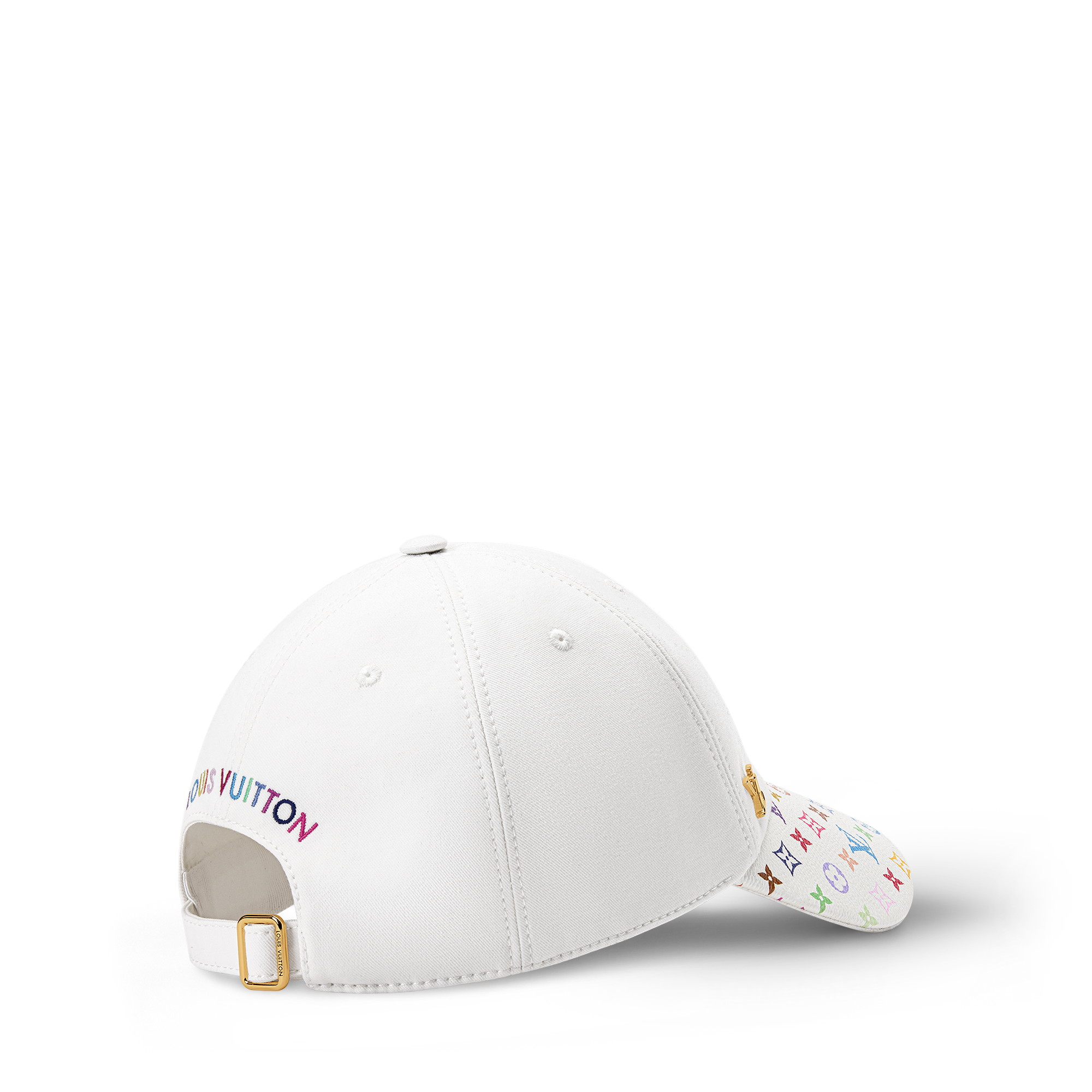 Louis Vuitton LV Get Ready Cap Louis Vuitton Polyester Silk Monogram LV Get Ready Cap M  main image 2
