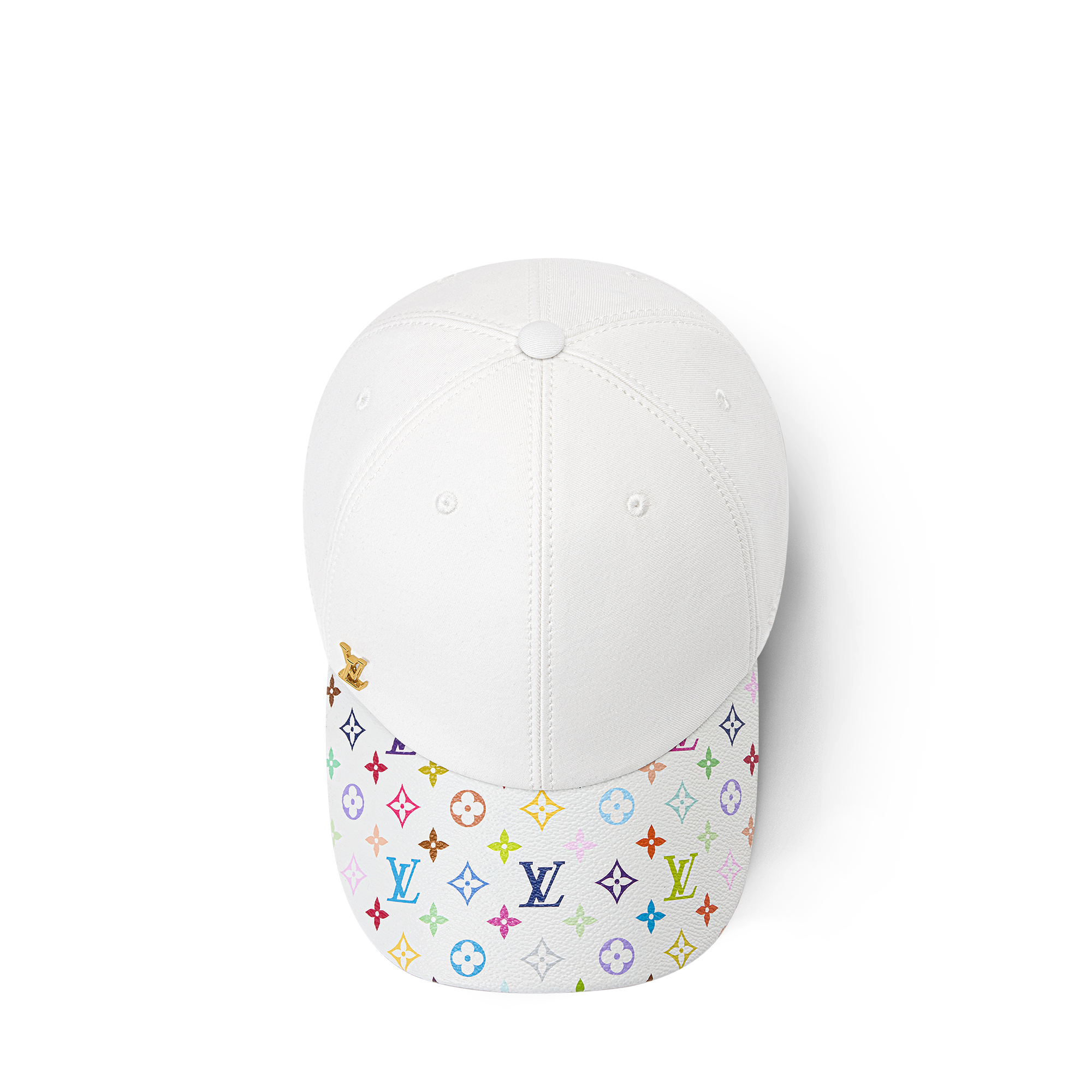 LOUIS VUITTON ホワイトキャップ LV x TM LV Get Ready Cap S00 