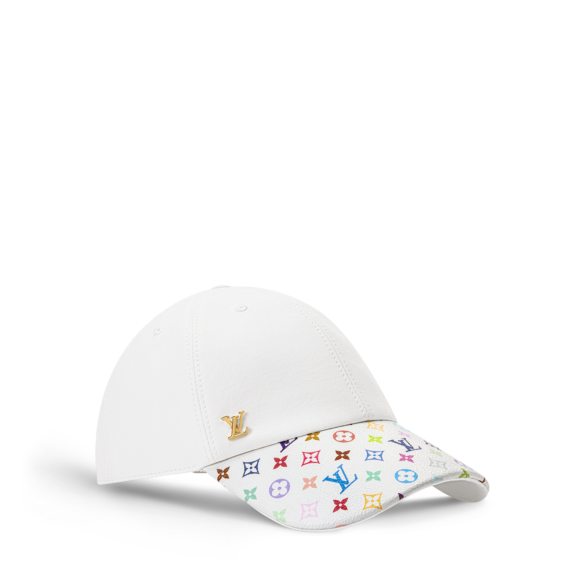 LOUIS VUITTON キャップ・LV シティー ホワイト LOUIS VUITTON 