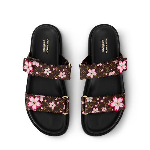 Shoes Mules and Slides LV x TM LV Sunset Flat Comfort Mule | Louis Vuitton ® (Product zoom)