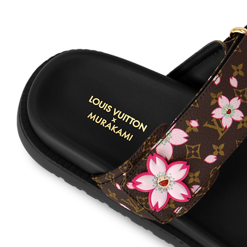 Shoes Mules and Slides LV x TM LV Sunset Flat Comfort Mule | Louis Vuitton ® (Product zoom)
