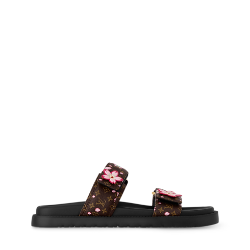 Shoes Mules and Slides LV x TM LV Sunset Flat Comfort Mule | Louis Vuitton ® (Product zoom)