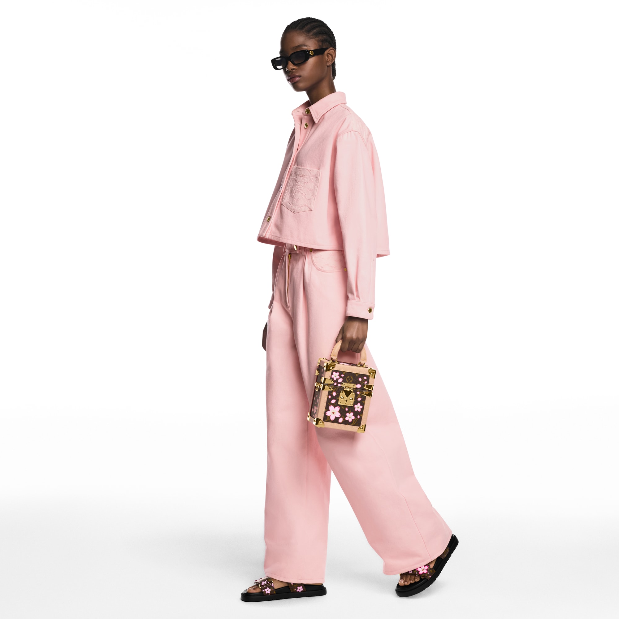  Shoes Mules and Slides LV x TM LV Sunset Flat Comfort Mule | Louis Vuitton ® (Product zoom)