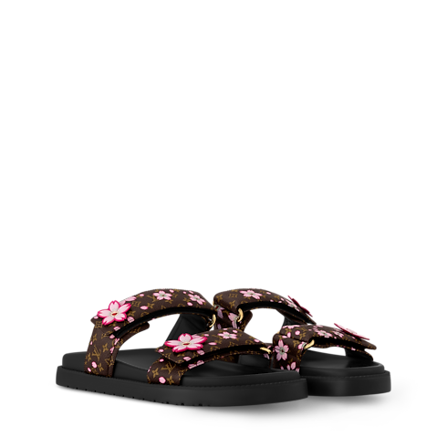 Shoes Mules and Slides LV x TM LV Sunset Flat Comfort Mule | Louis Vuitton ® (Product zoom)