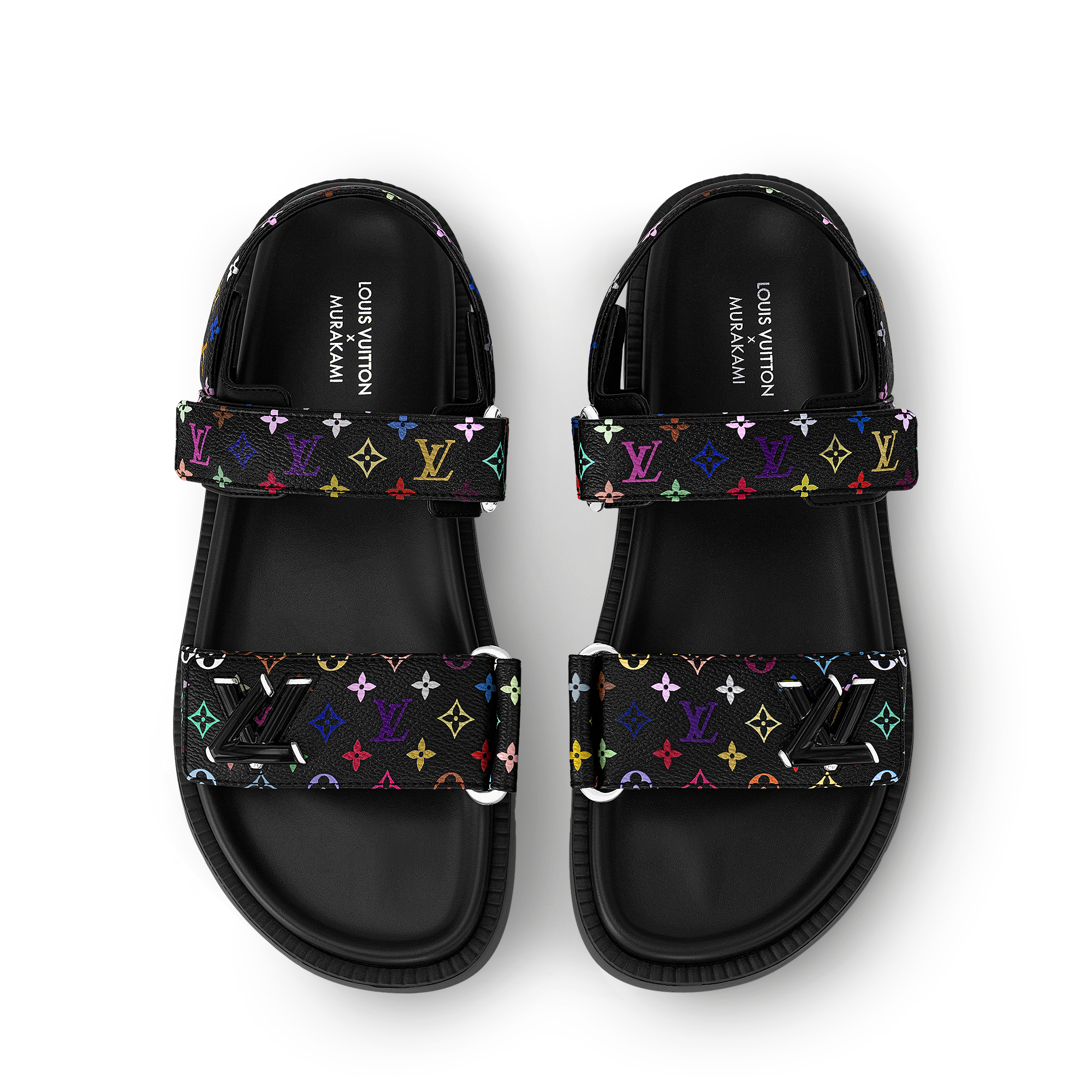 LV x TM LV Sunset Flat Comfort Sandal