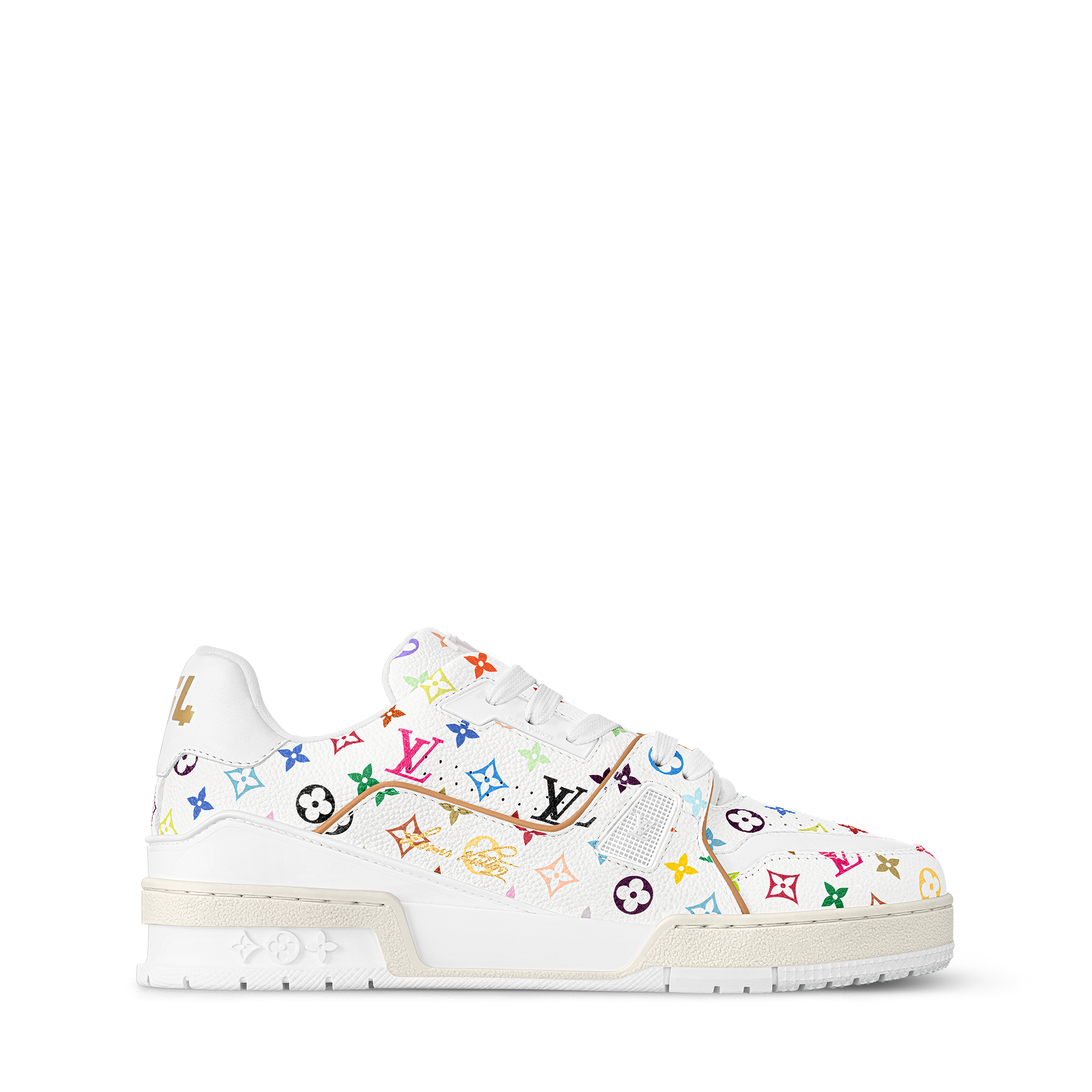  Shoes Sneakers LV x TM LV Trainer Sneaker | Louis Vuitton ® (Product zoom)