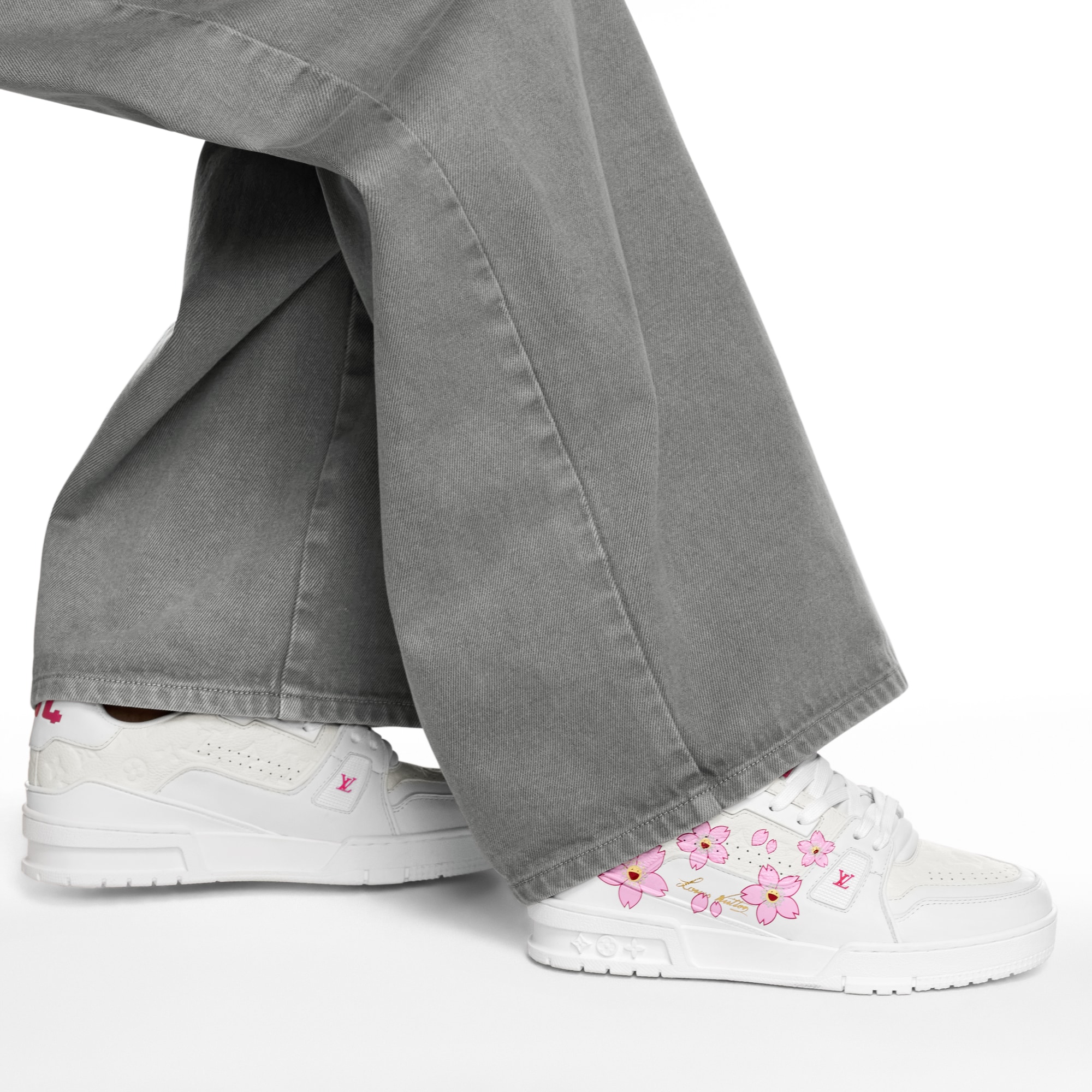  Shoes Sneakers LV x TM LV Trainer Sneaker | Louis Vuitton ® (Product zoom)