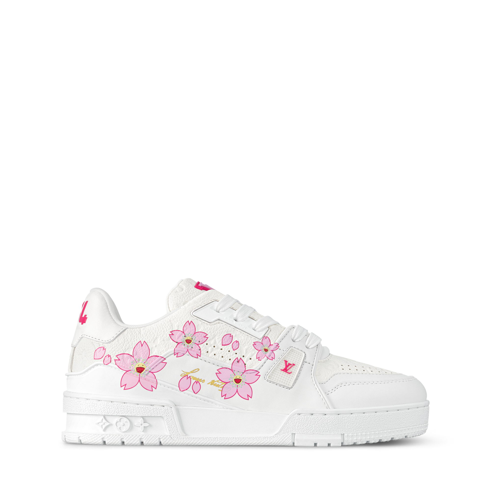  Shoes Sneakers LV x TM LV Trainer Sneaker | Louis Vuitton ® (Product zoom)