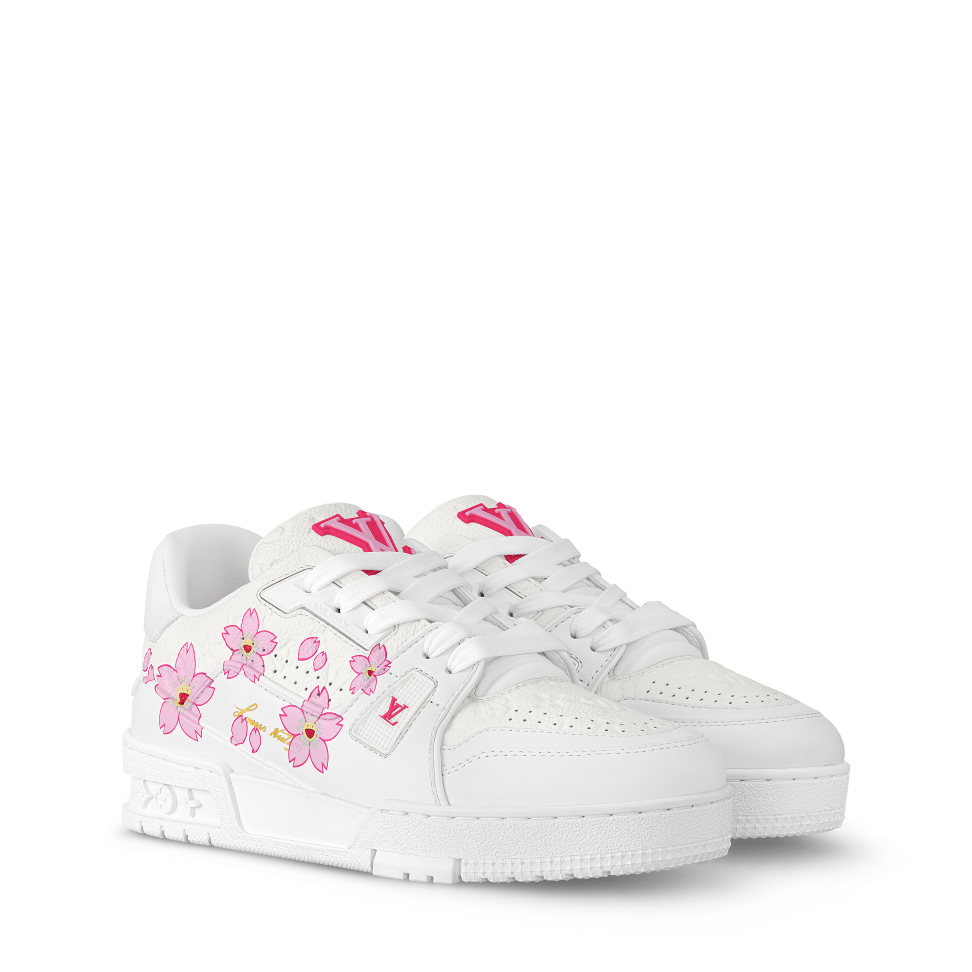  Shoes Sneakers LV x TM LV Trainer Sneaker | Louis Vuitton ® (Product zoom)
