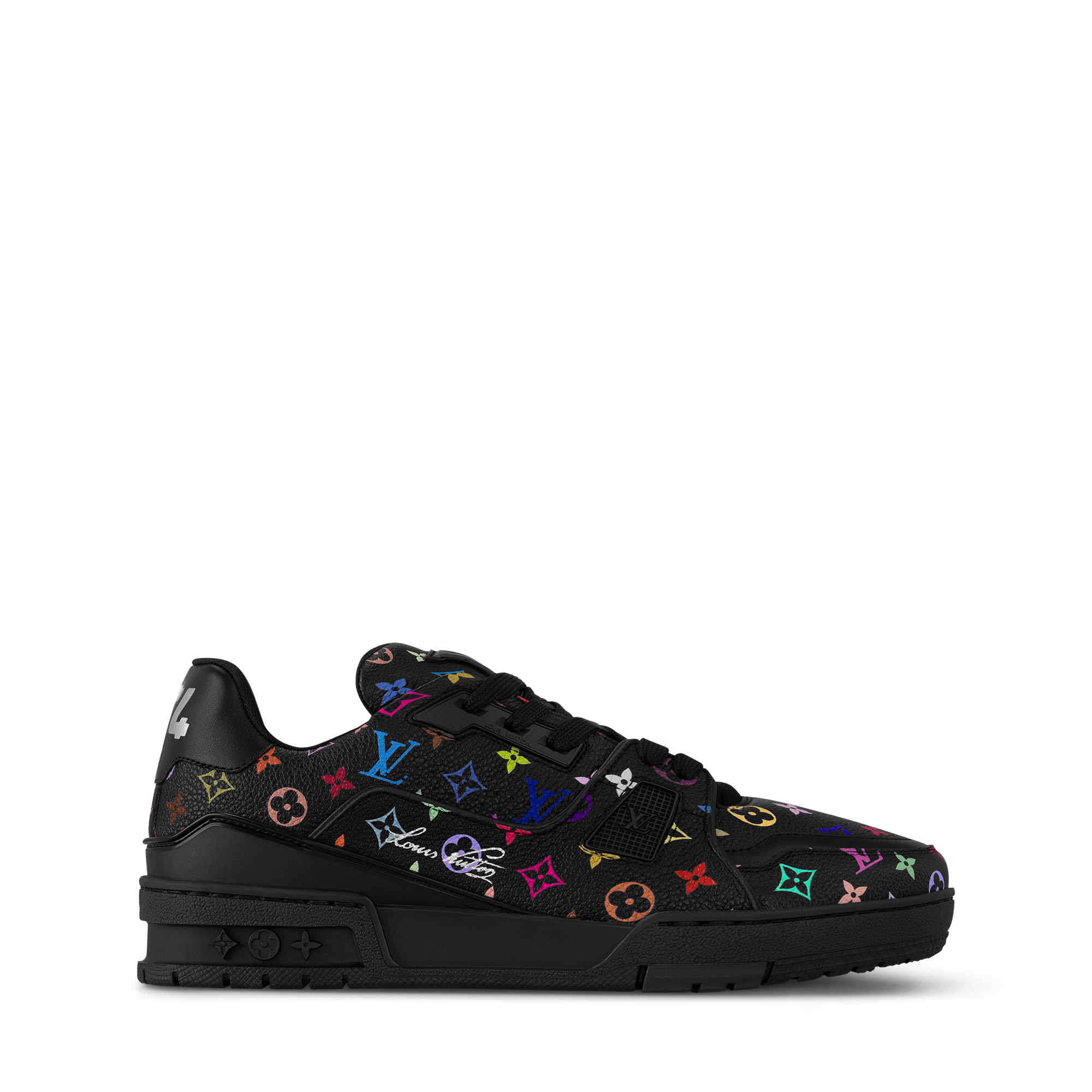  Shoes Sneakers LV x TM LV Trainer Sneaker | Louis Vuitton ® (Product zoom)