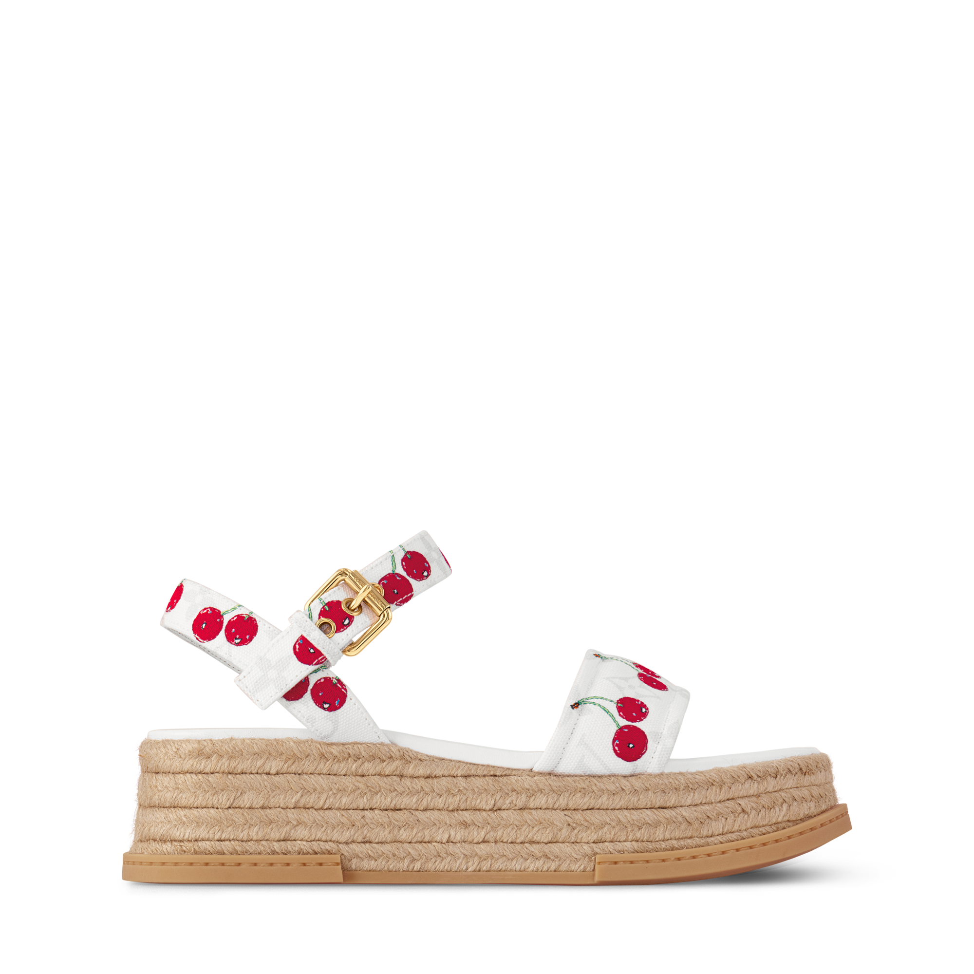  Shoes Sandals and Espadrilles  LV x TM Maya Platform Sandal  | Louis Vuitton ® (Product zoom)