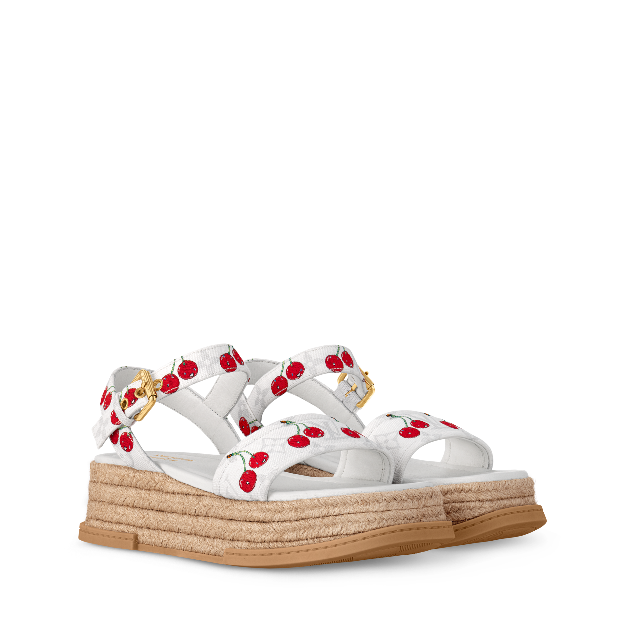  Shoes Sandals and Espadrilles  LV x TM Maya Platform Sandal  | Louis Vuitton ® (Product zoom)