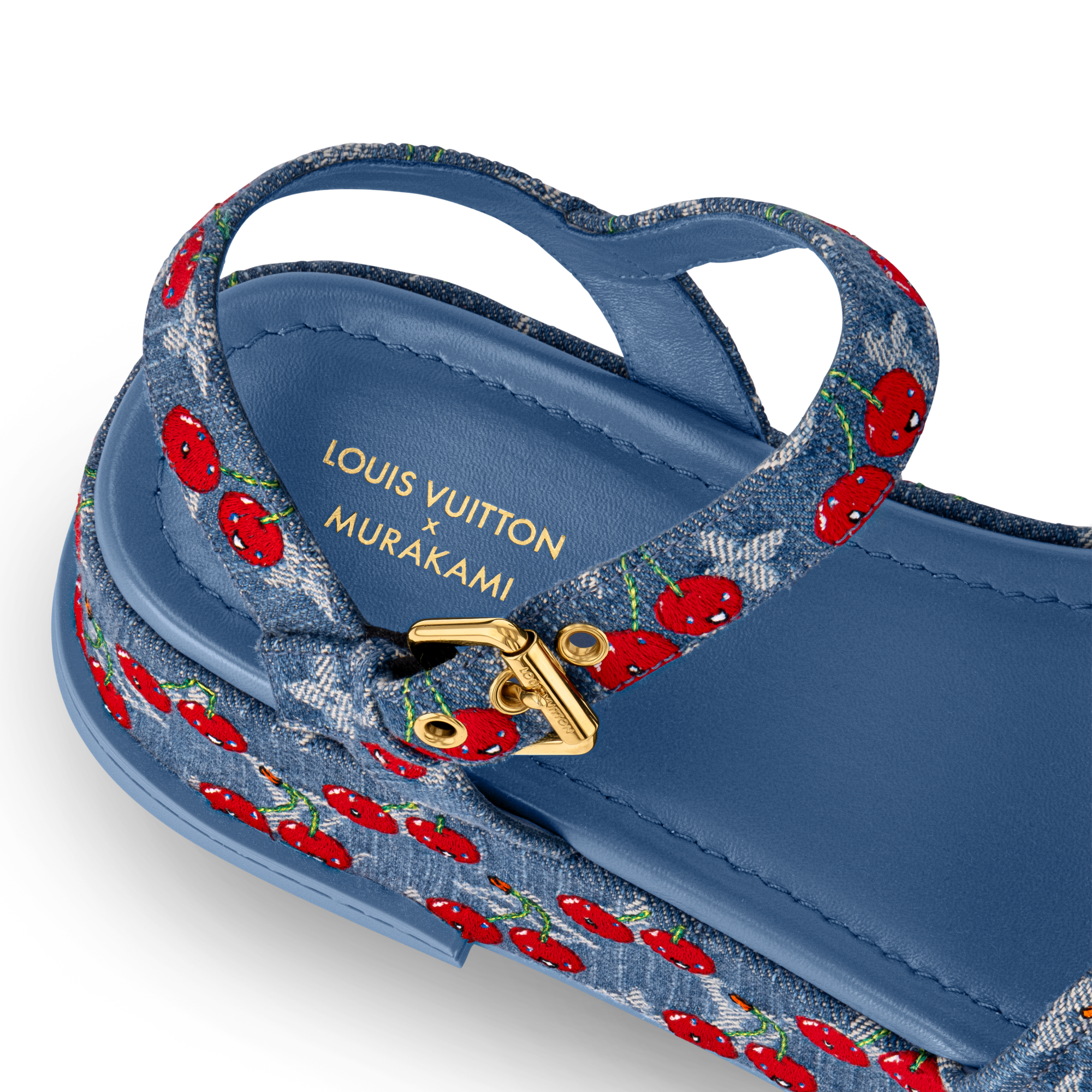  Shoes Sandals and Espadrilles  LV x TM Maya Platform Sandal  | Louis Vuitton ® (Product zoom)