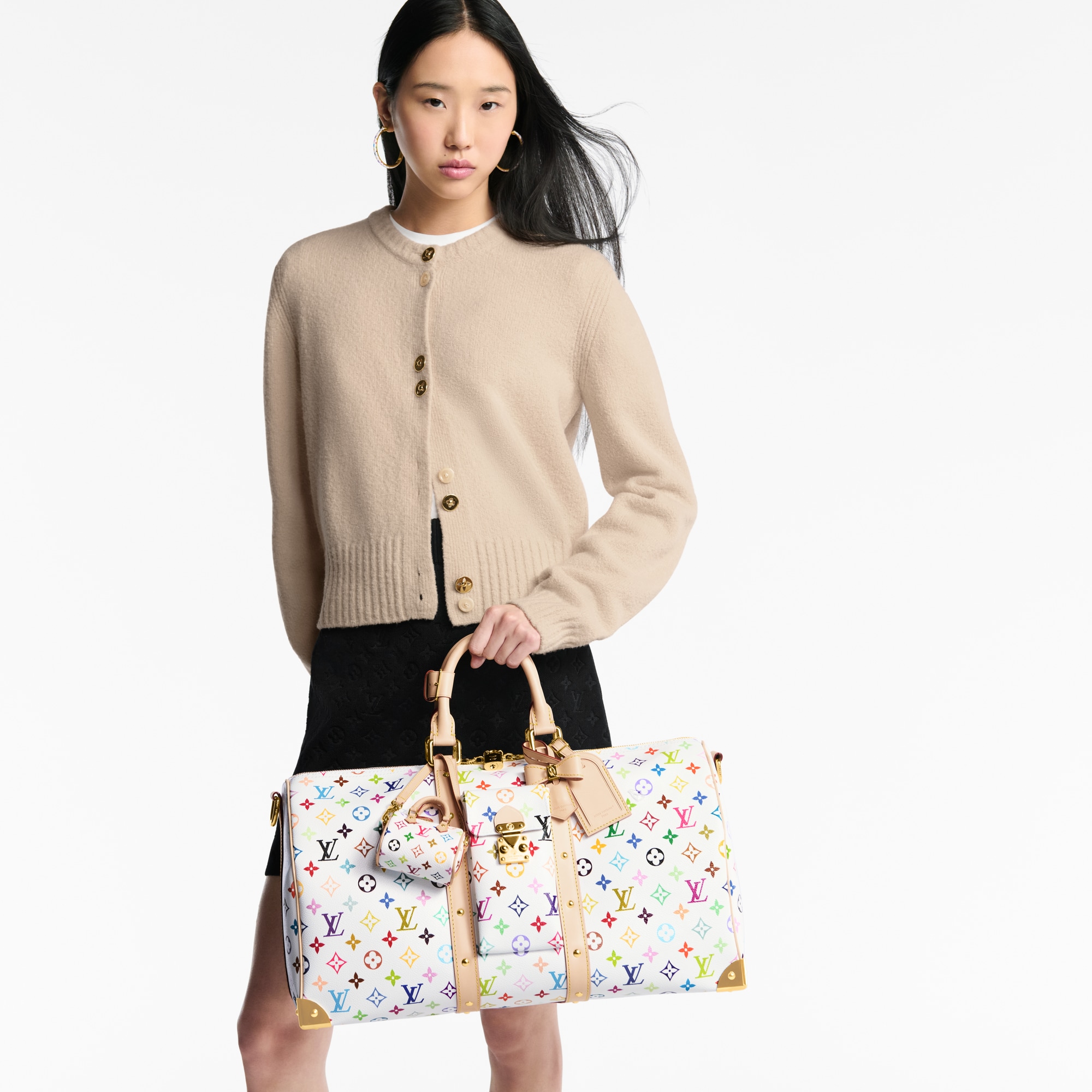 LV x TM Micro Speedy Bag Charm S00 - Women - Accessories | LOUIS 