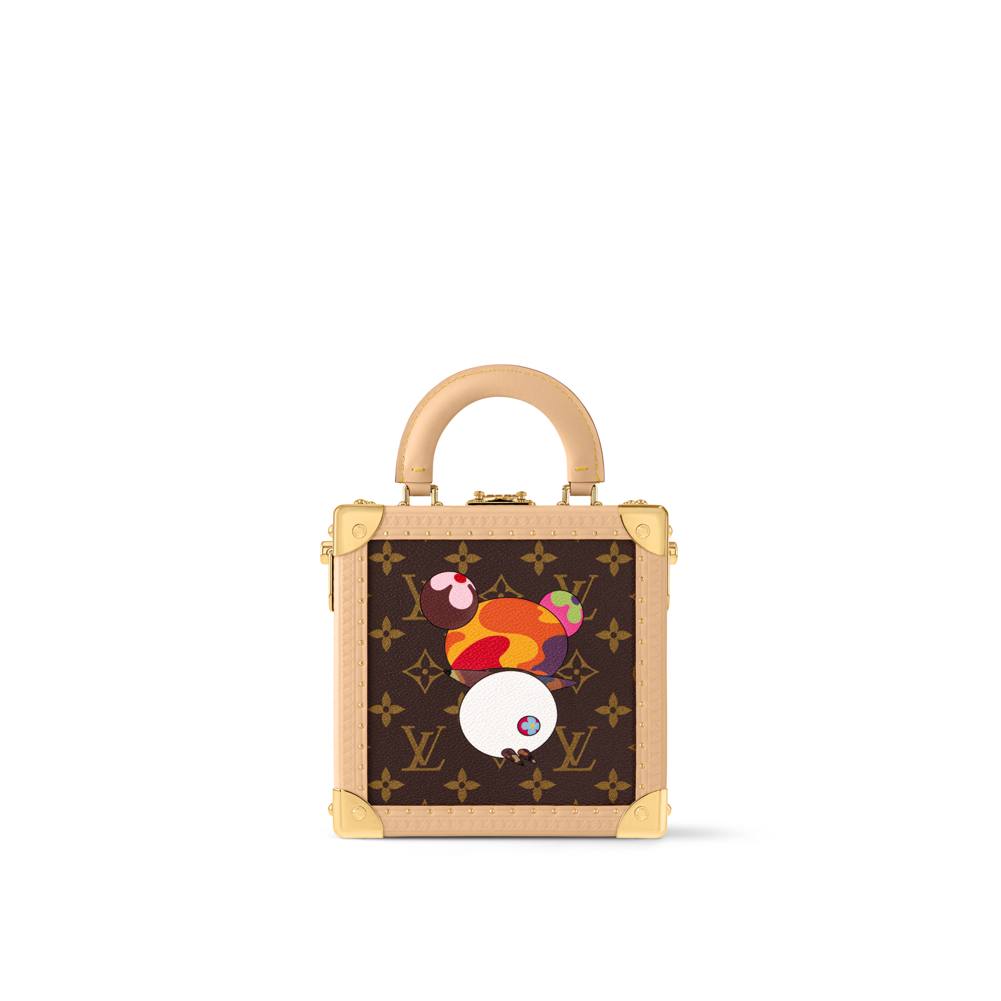Other Monogram Canvas Trunks and Boxes Wearable Trunks LV x TM Mini Square Trunk | Louis Vuitton ® (Product zoom)