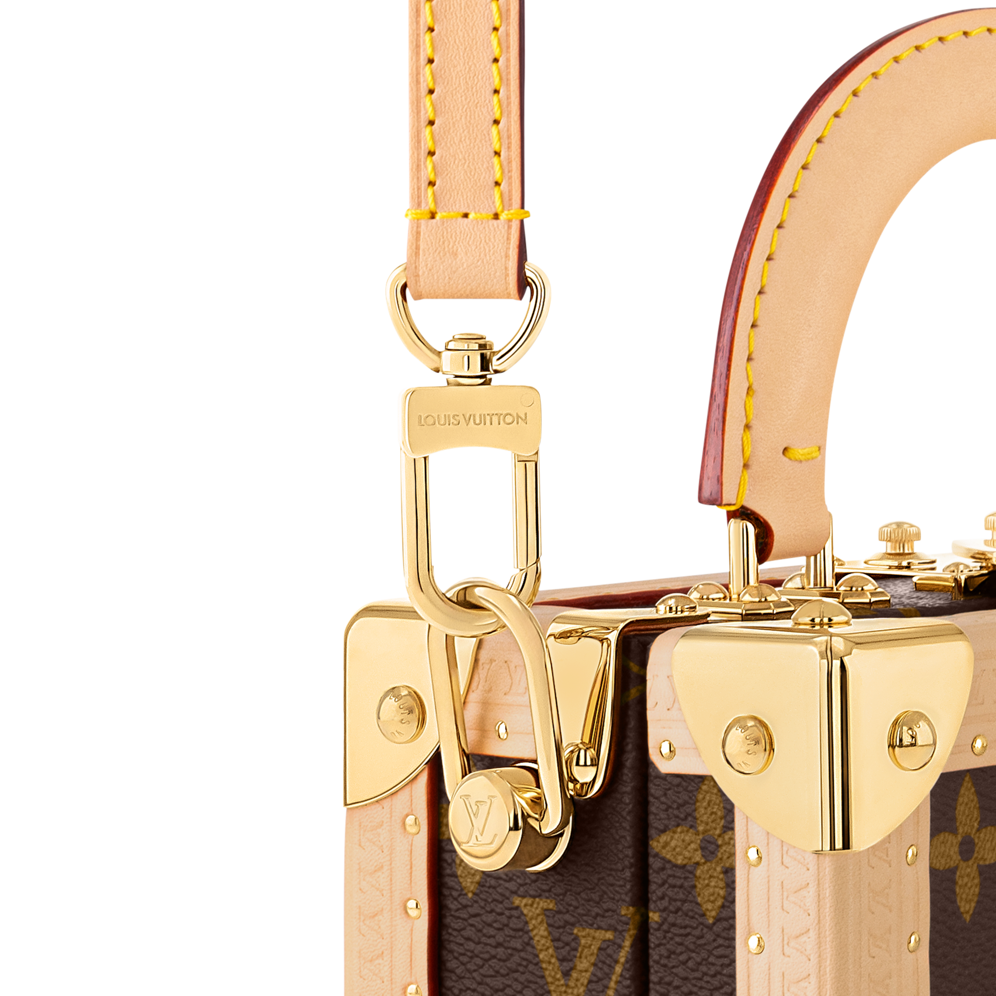 Other Monogram Canvas Trunks and Boxes Wearable Trunks LV x TM Mini Square Trunk | Louis Vuitton ® (Product zoom)