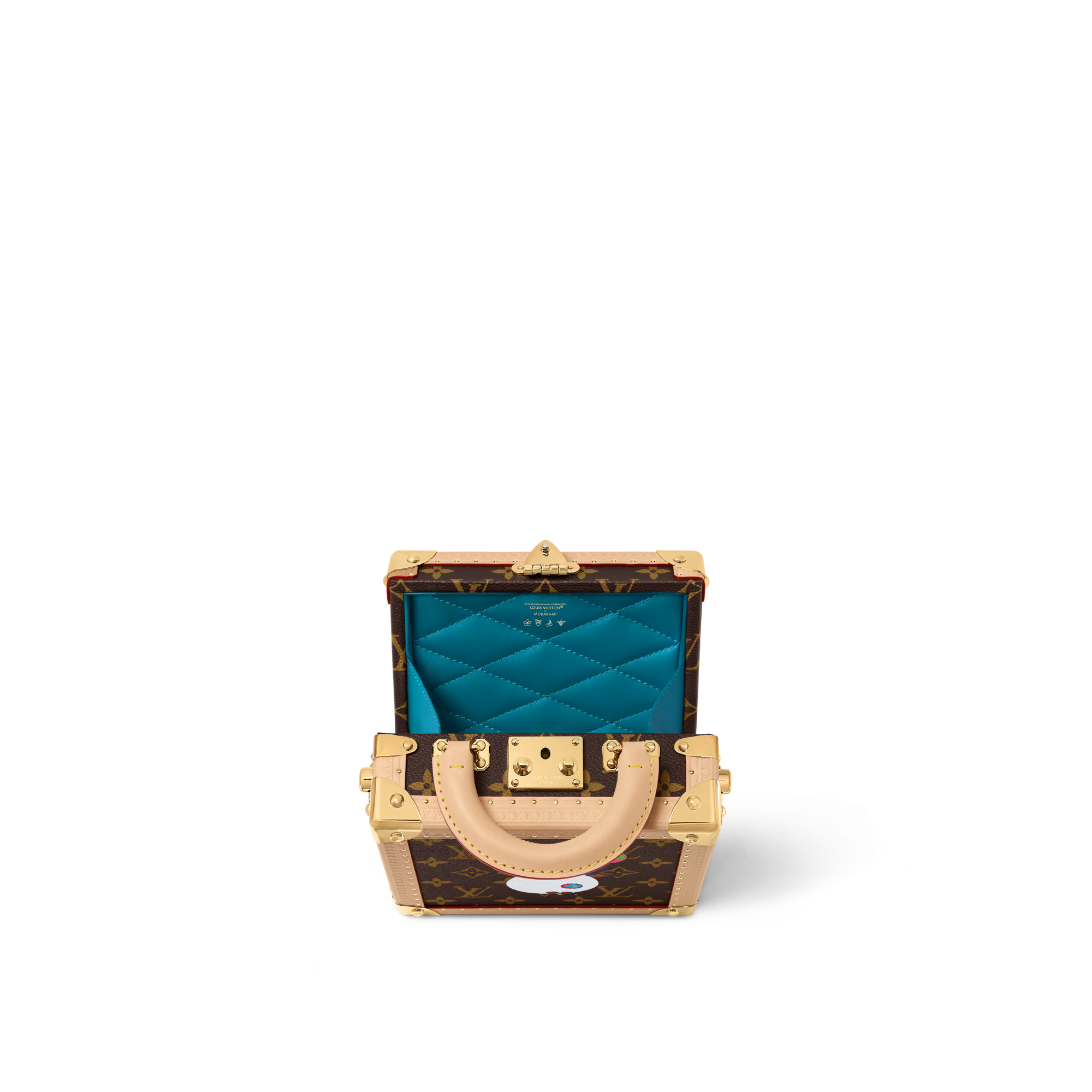 Other Monogram Canvas Trunks and Boxes Wearable Trunks LV x TM Mini Square Trunk | Louis Vuitton ® (Product zoom)