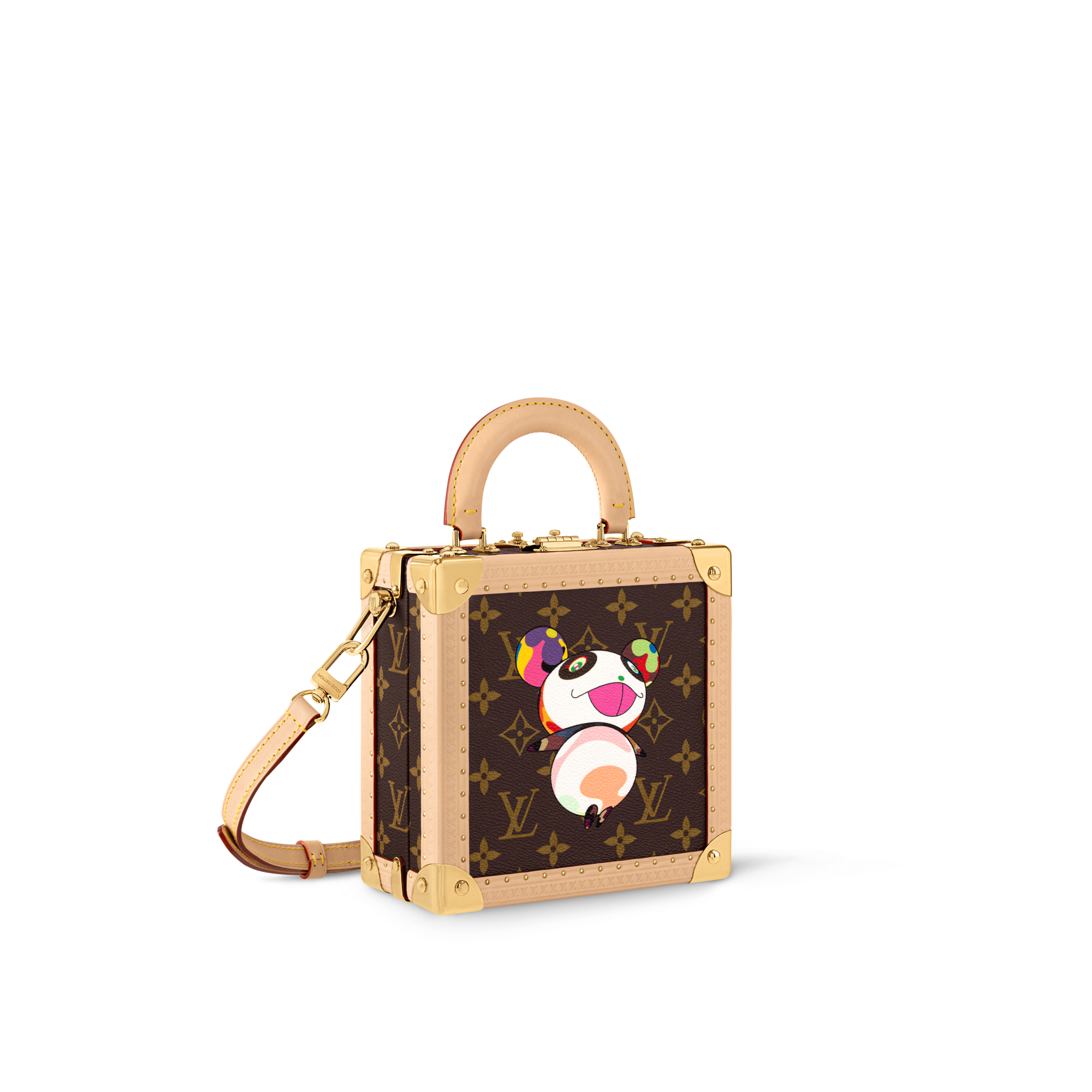Other Monogram Canvas Trunks and Boxes Wearable Trunks LV x TM Mini Square Trunk | Louis Vuitton ® (Product zoom)
