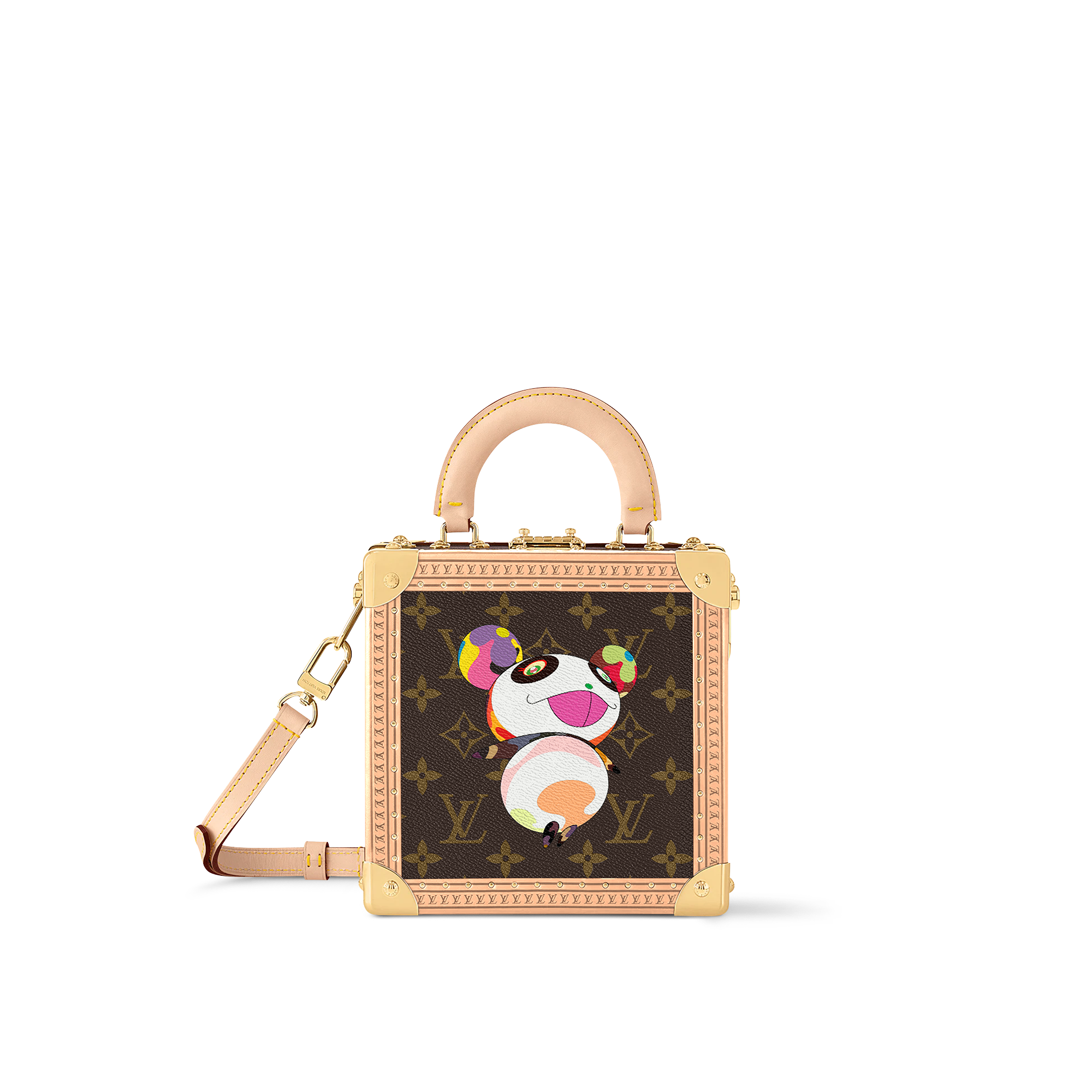 Other Monogram Canvas Trunks and Boxes Wearable Trunks LV x TM Mini Square Trunk | Louis Vuitton ® (Product zoom)